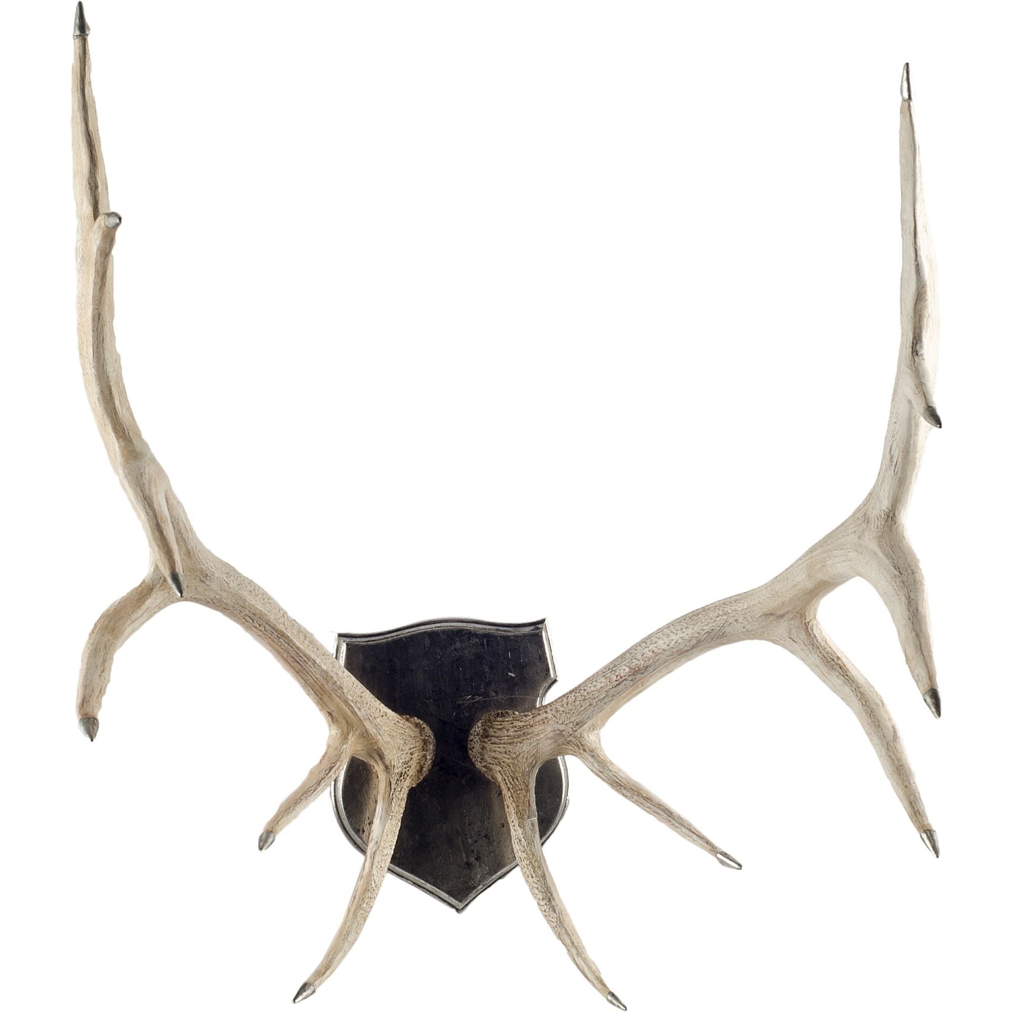 Mercana - Sika I Natural Finish set of Replica Deer Antlers