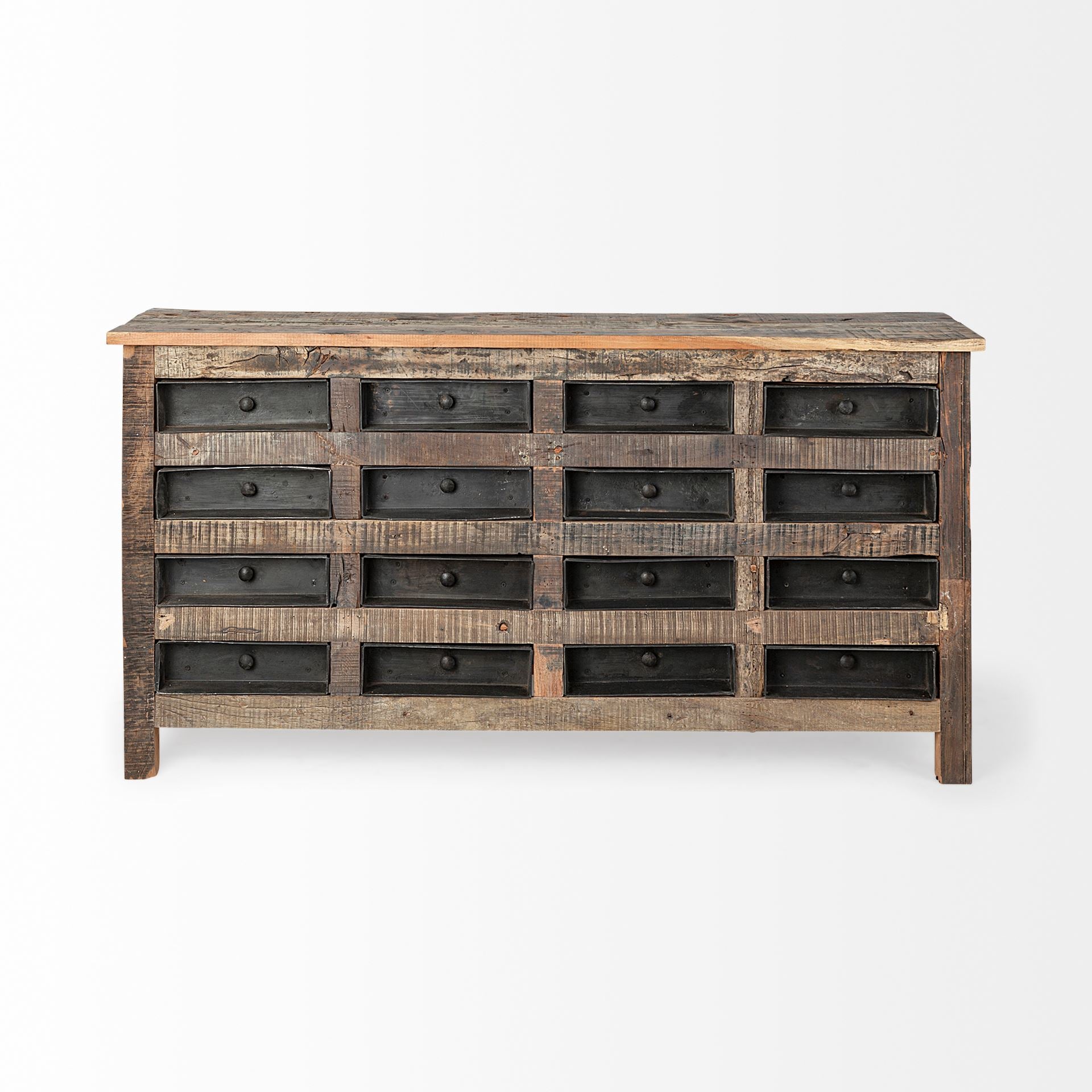 Mercana - Wilton Sideboard in Brown, Solid Wood
