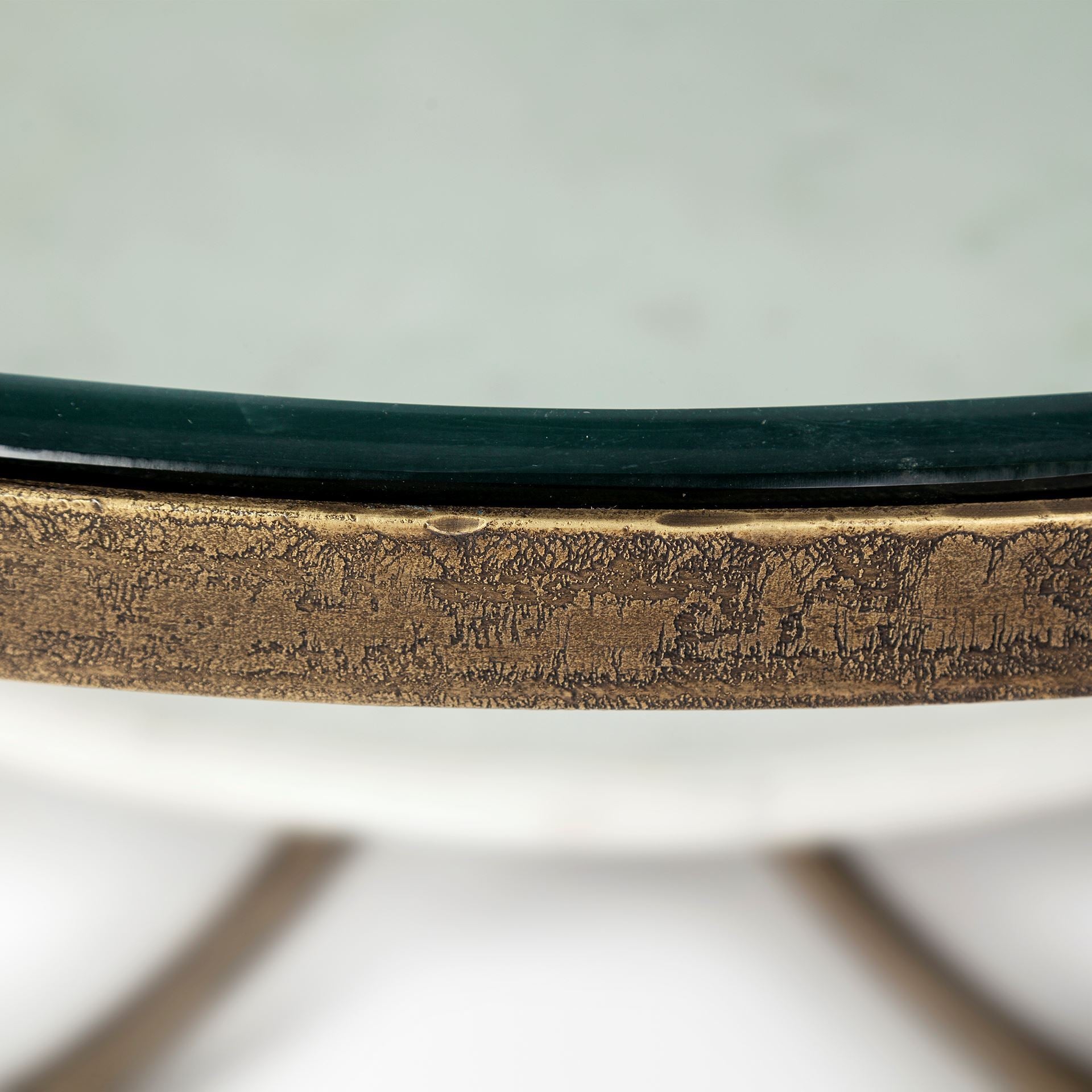 Mercana - Reinhardt Coffee Table in Gold, Metal