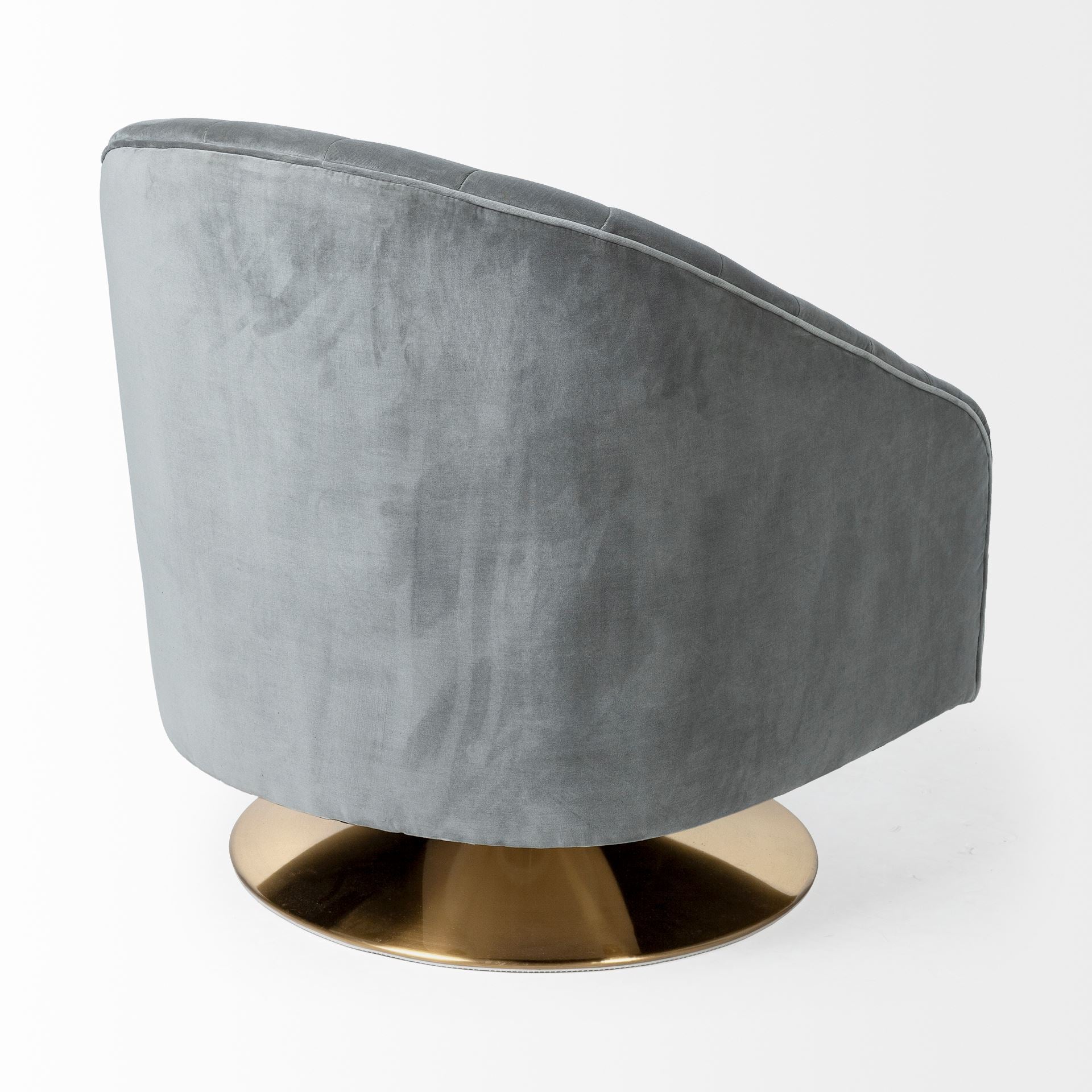 Mercana - James Accent Chair in Gray, Fabric
