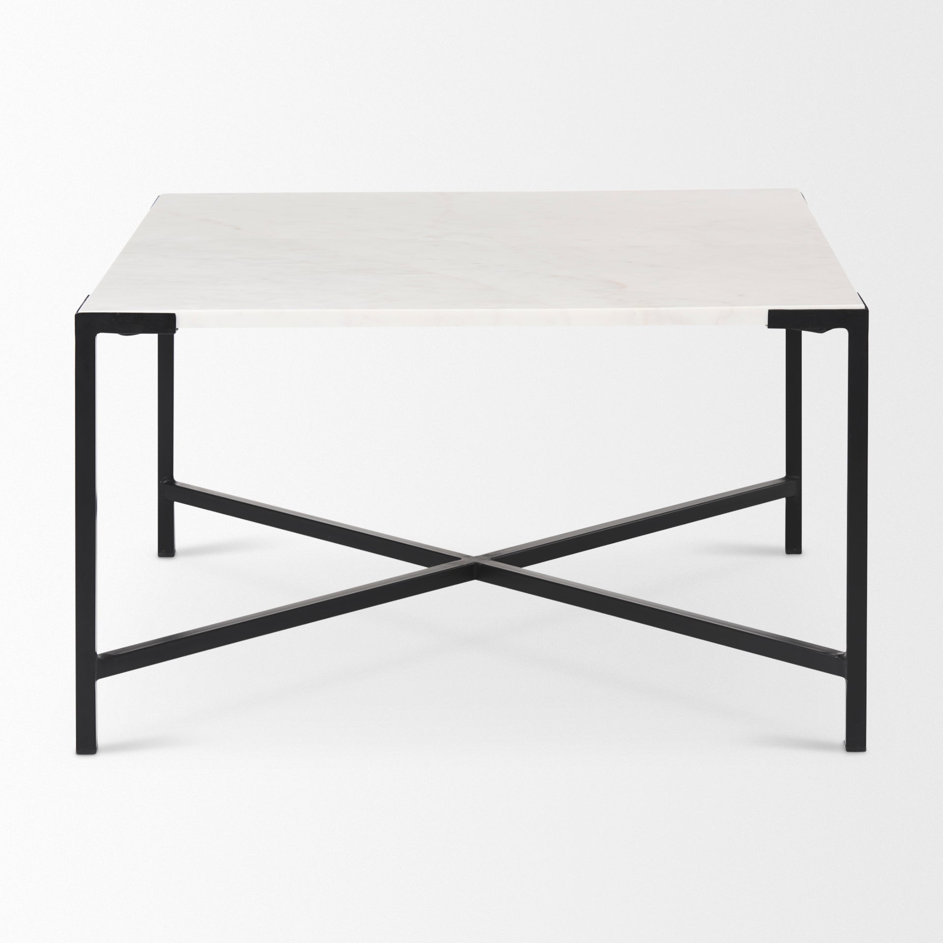 Mercana - Lucas Coffee Table in Black, Metal