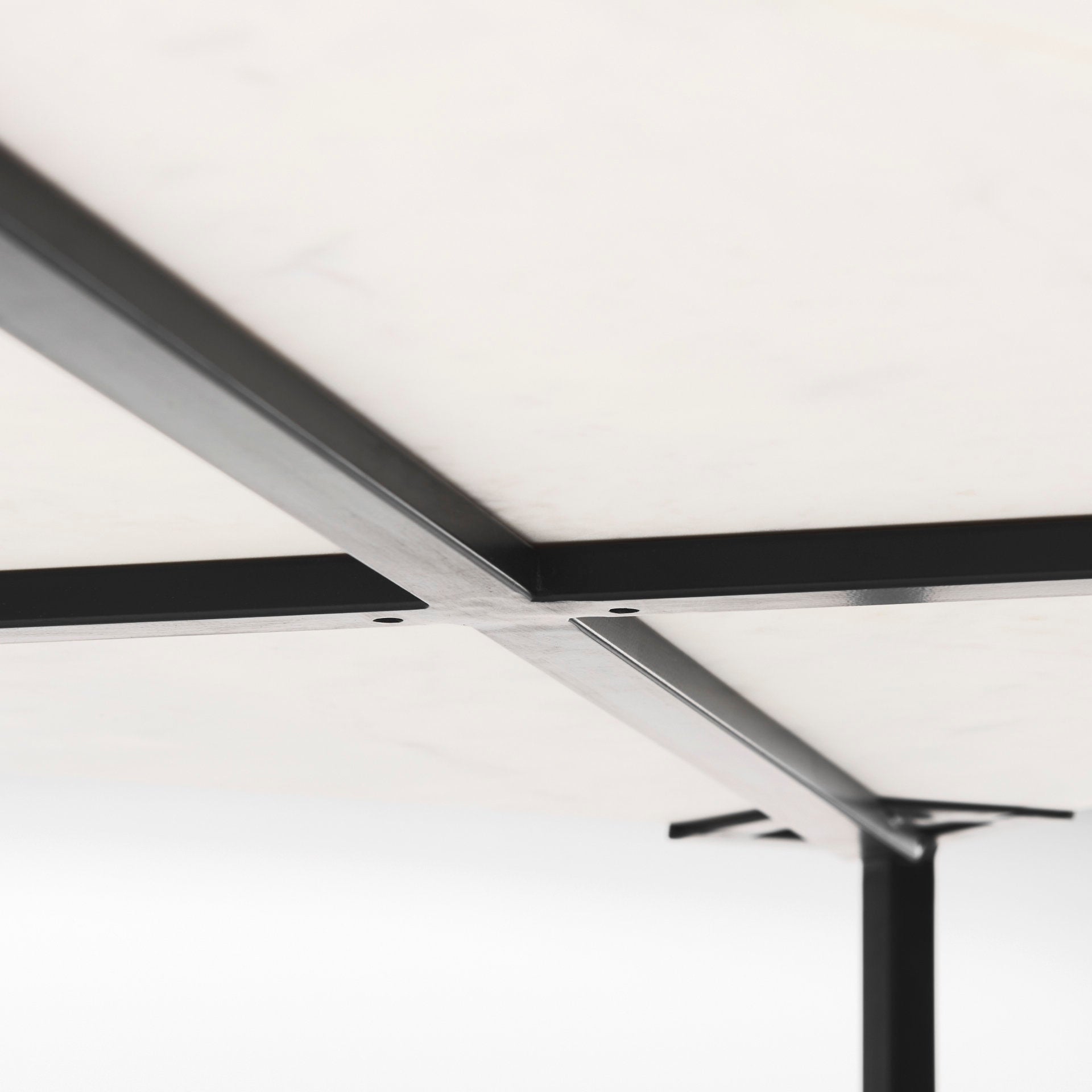 Mercana - Lucas Coffee Table in Black, Metal