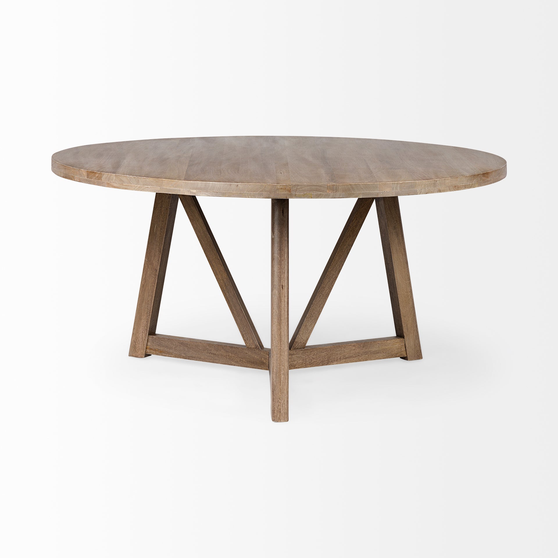 Mercana - Legolas Dining Table in Brown, Solid Wood