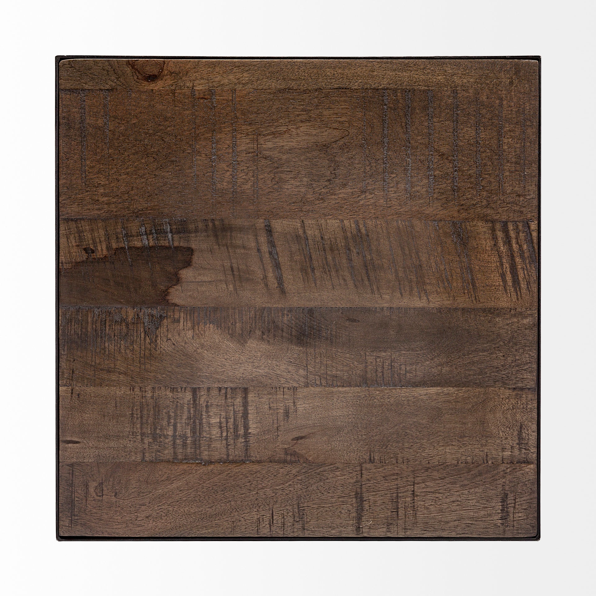 Mercana - Trestman End Table in Brown, Metal