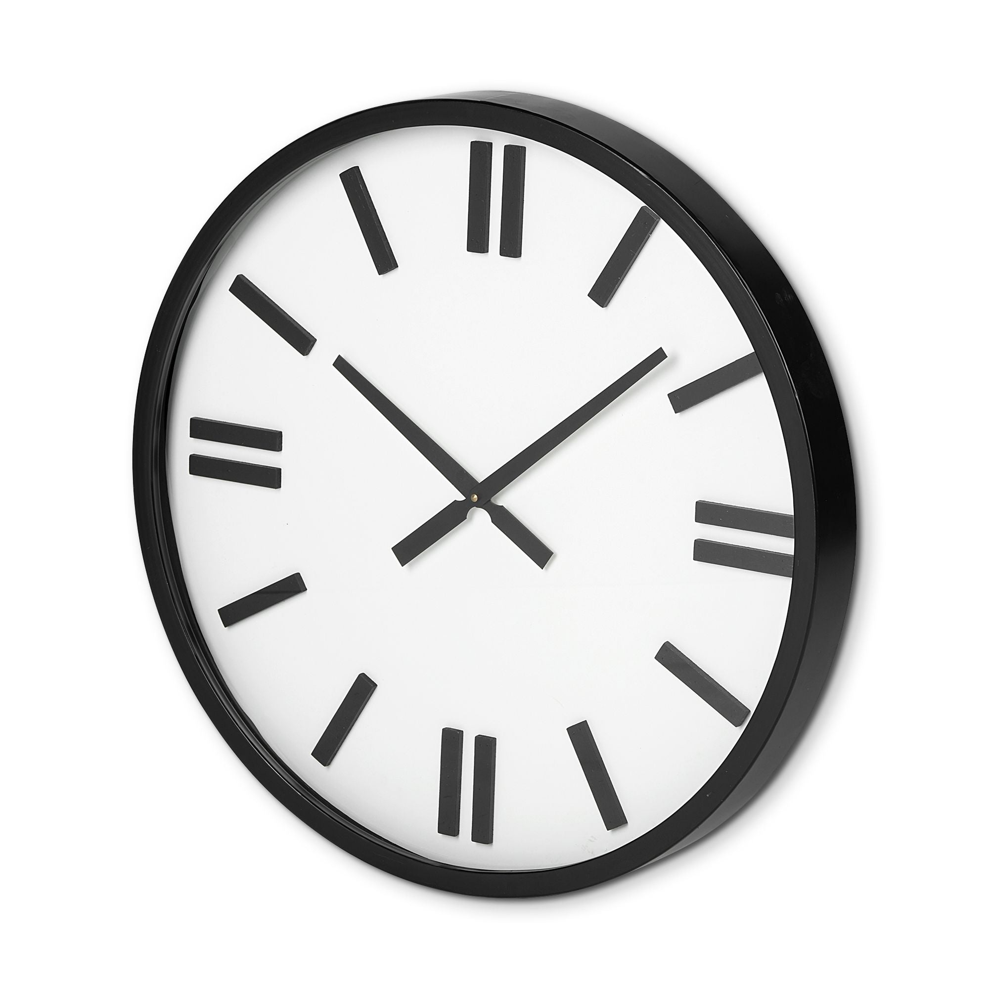 Mercana - Derby 24" Round Oversize Modern Wall Clock