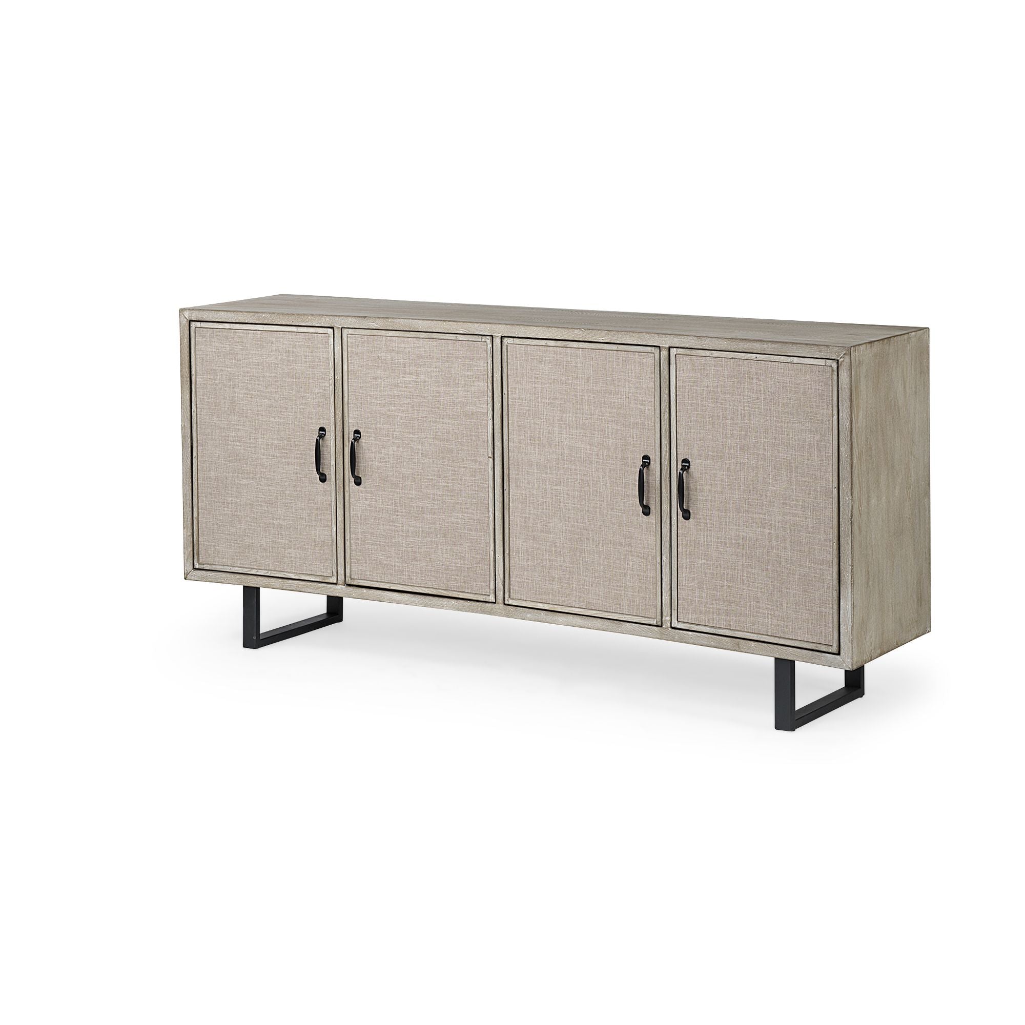 Mercana Bellefontaine Sideboard - Brown, Fir Veneer