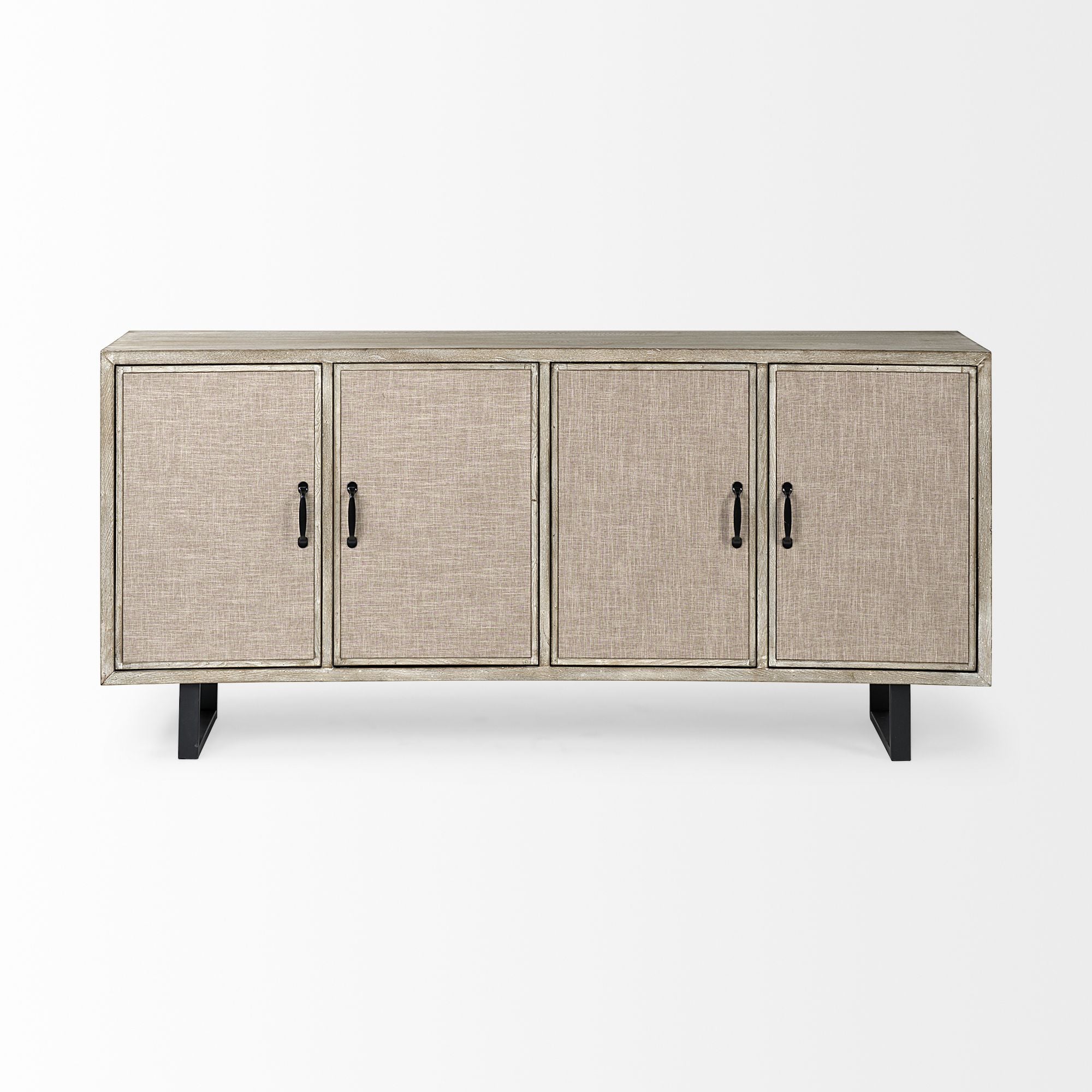 Mercana Bellefontaine Sideboard - Brown, Fir Veneer