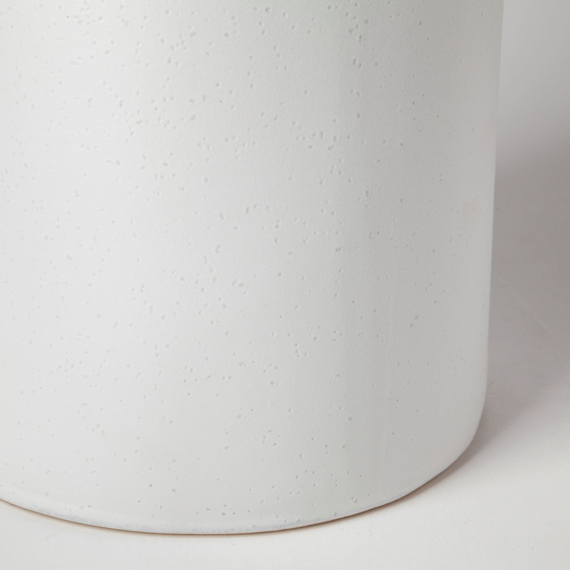 Mercana - Kira Vase in White, Ceramic