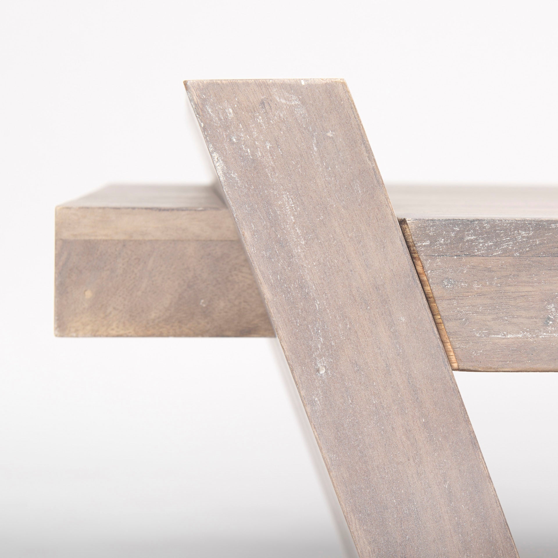 Mercana - Elaine Coffee Table in Brown, Solid Wood