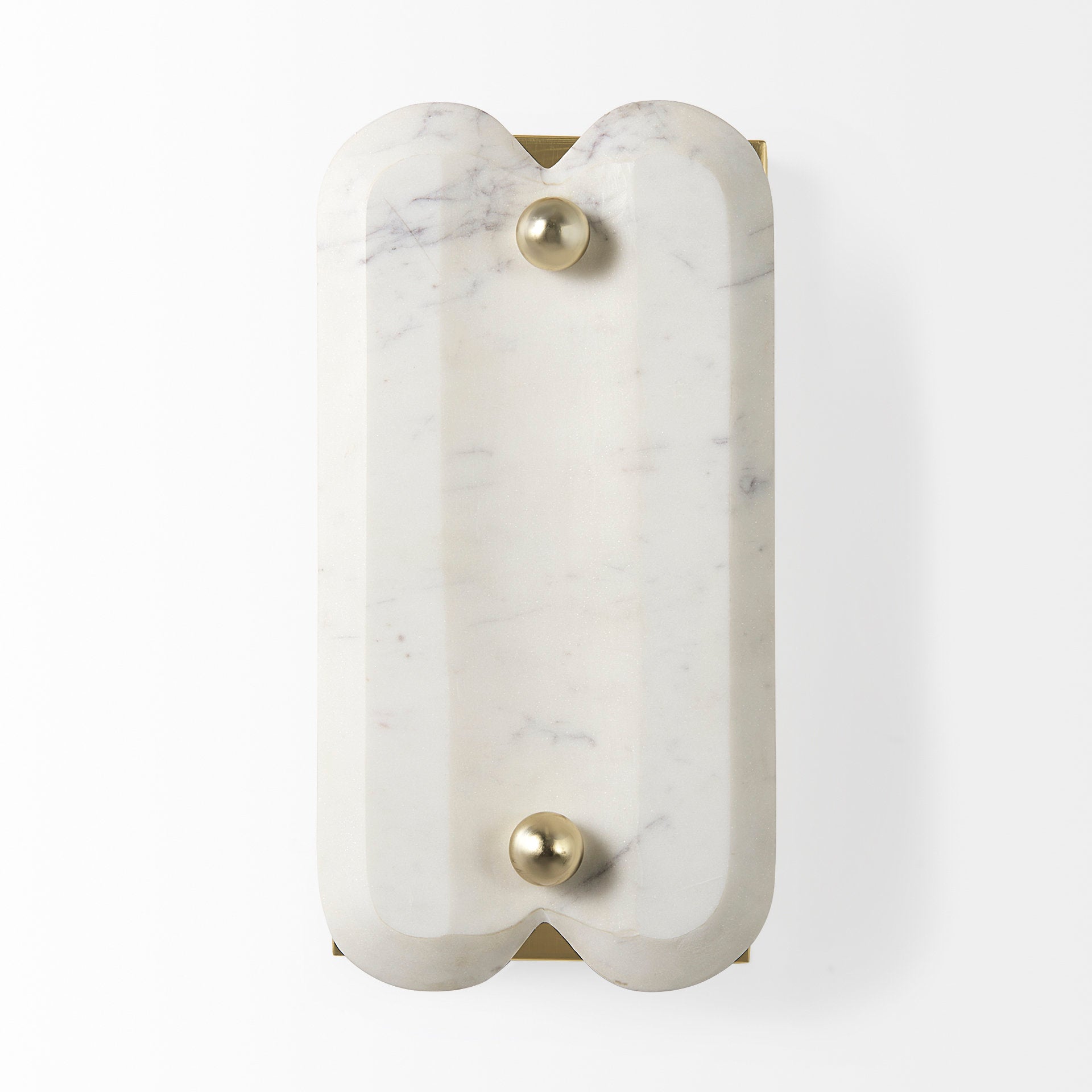 Mercana - Stein Wall Sconce in White, Marble