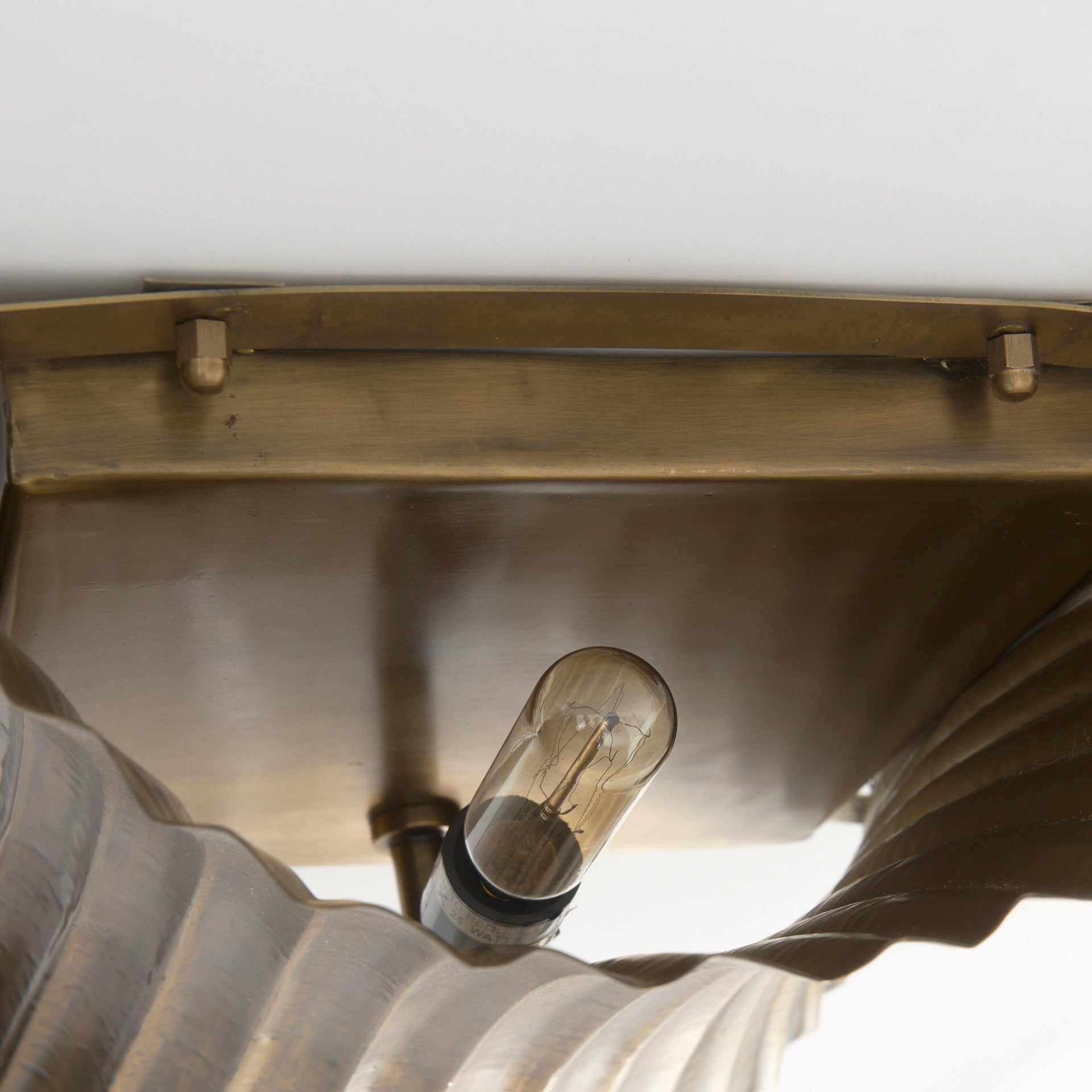 Mercana - Letitia Wall Sconce in Gold, Metal