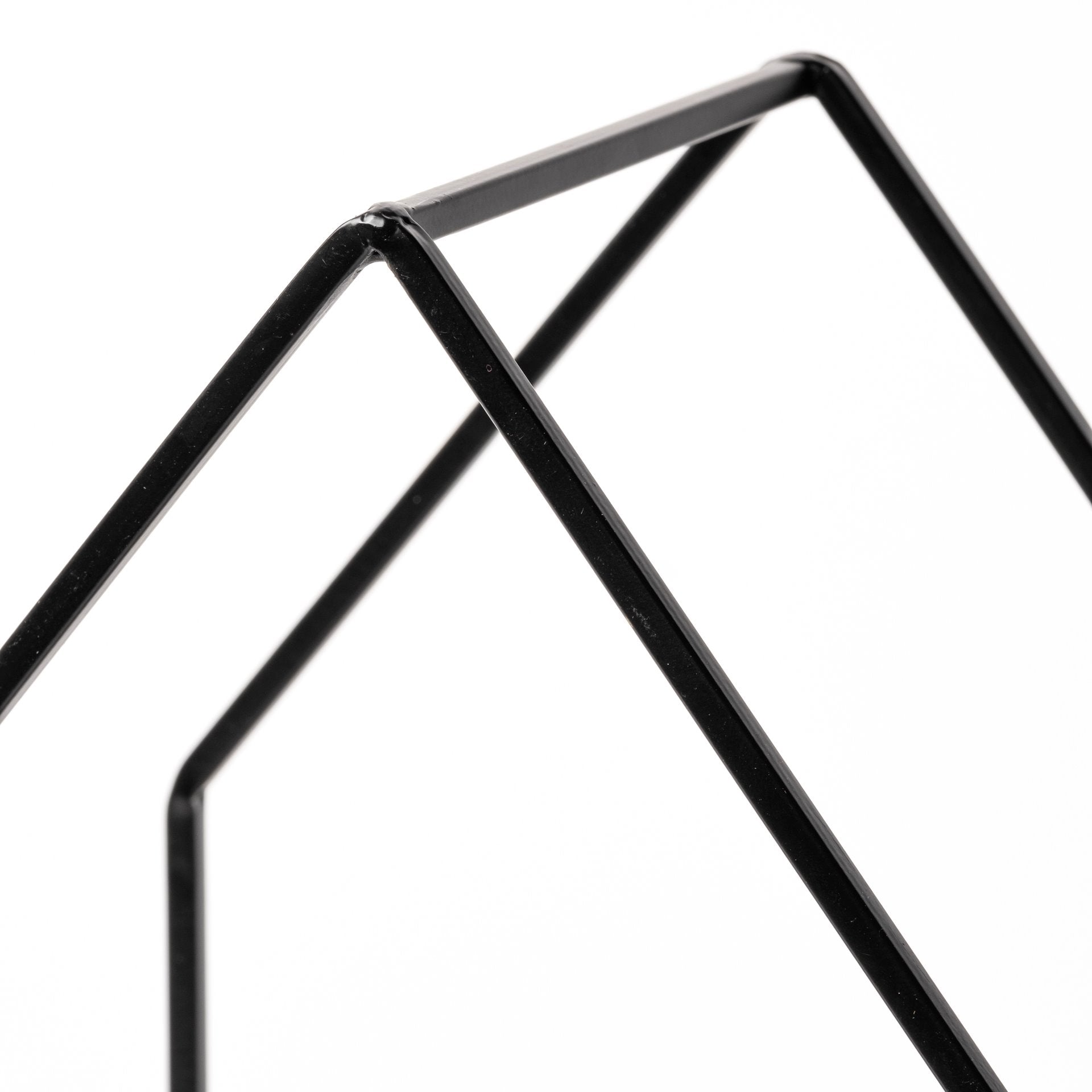 Mercana - Leopold Candle Holder in Black/Brown, Metal