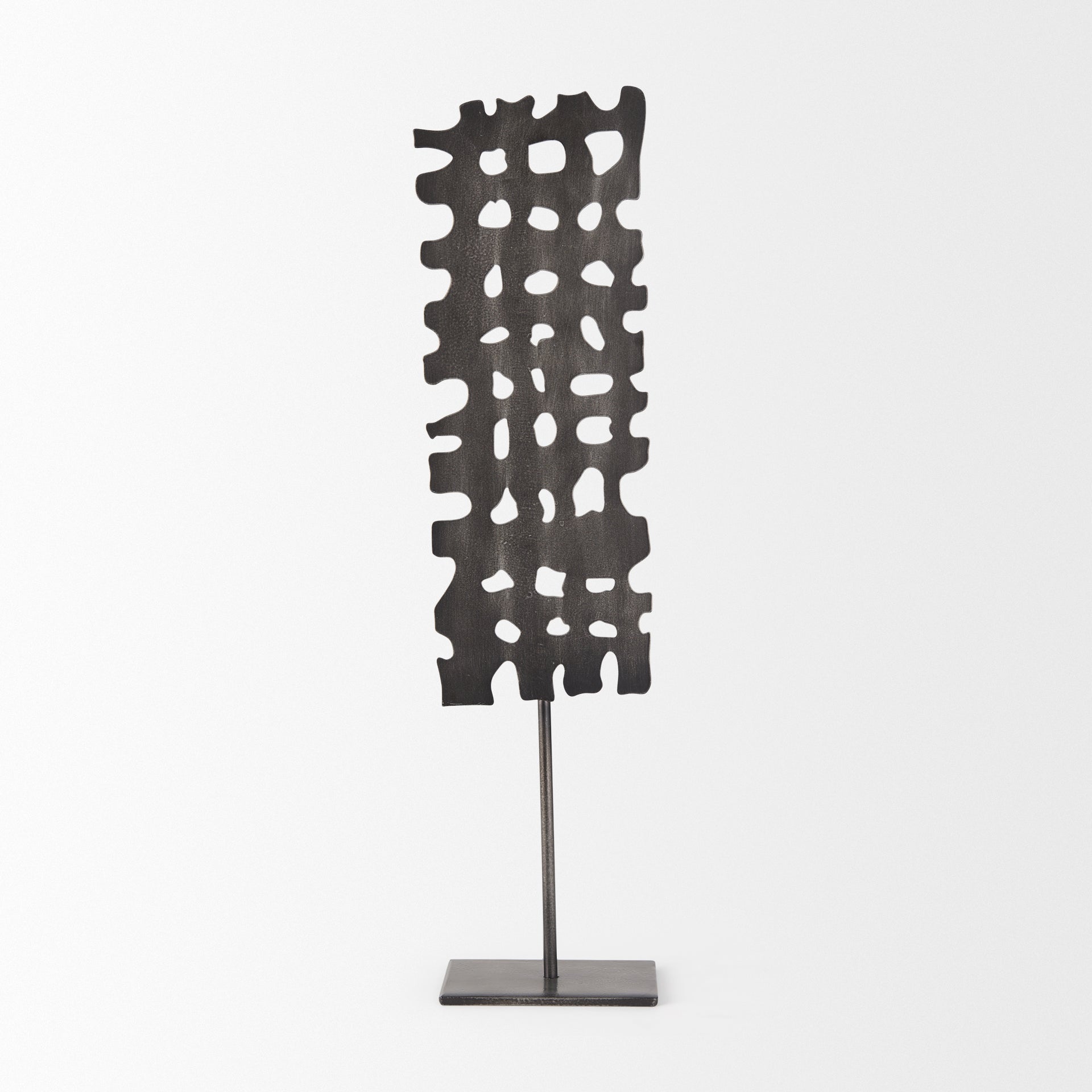 Mercana - Shaw Object in Gray, Metal