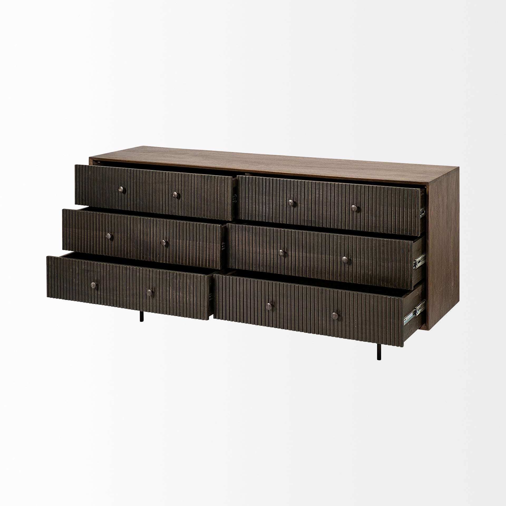 Mercana - Grace Sideboard in Brown, Solid Wood