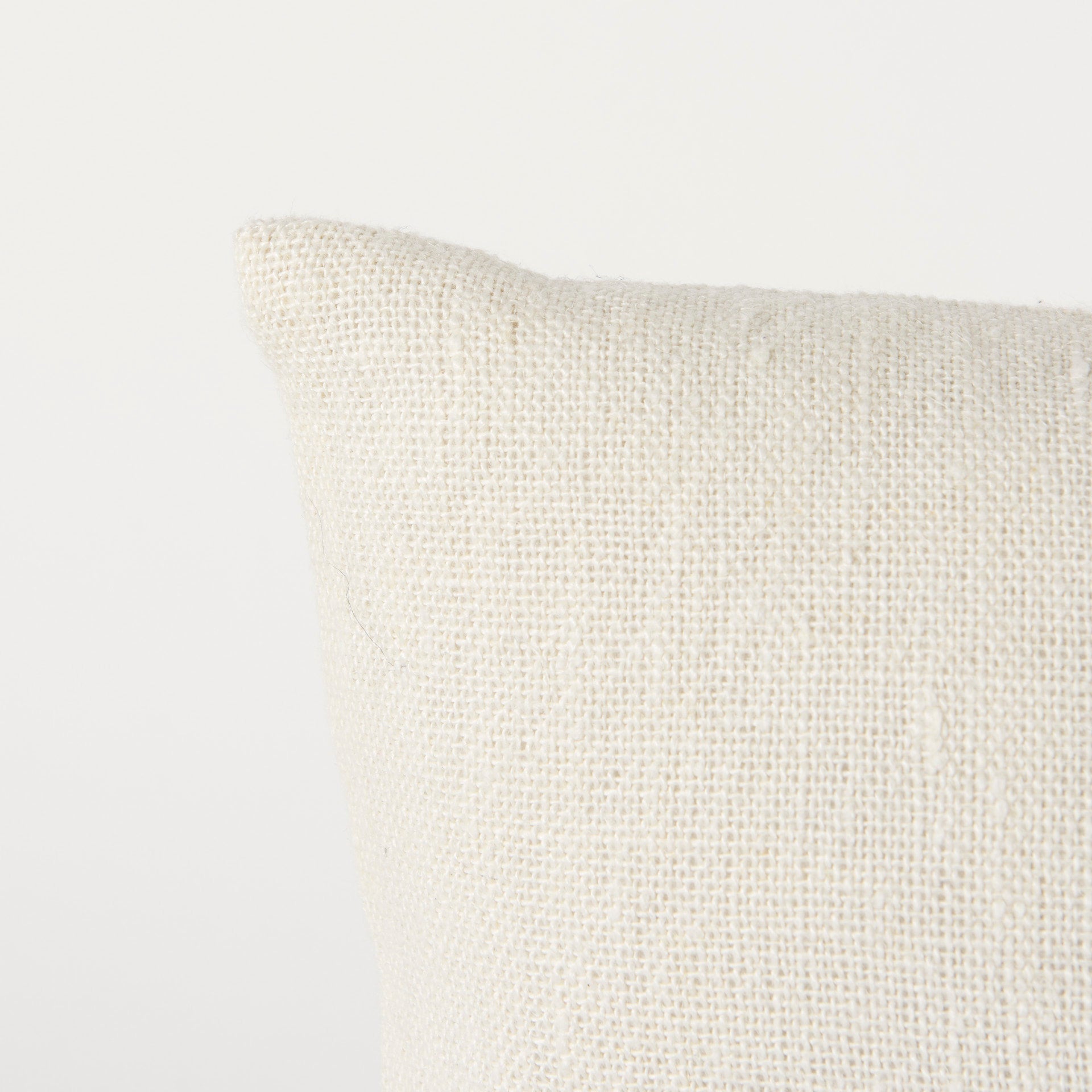 Mercana - Sandra Pillow in Beige, Fabric