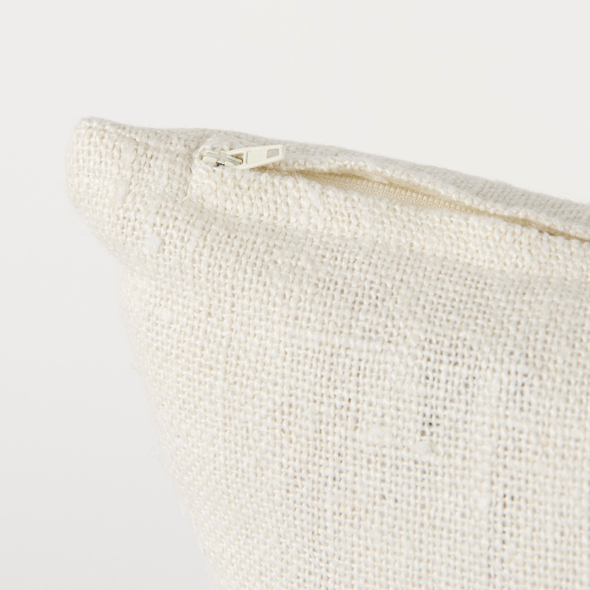 Mercana - Sandra Pillow in Beige, Fabric