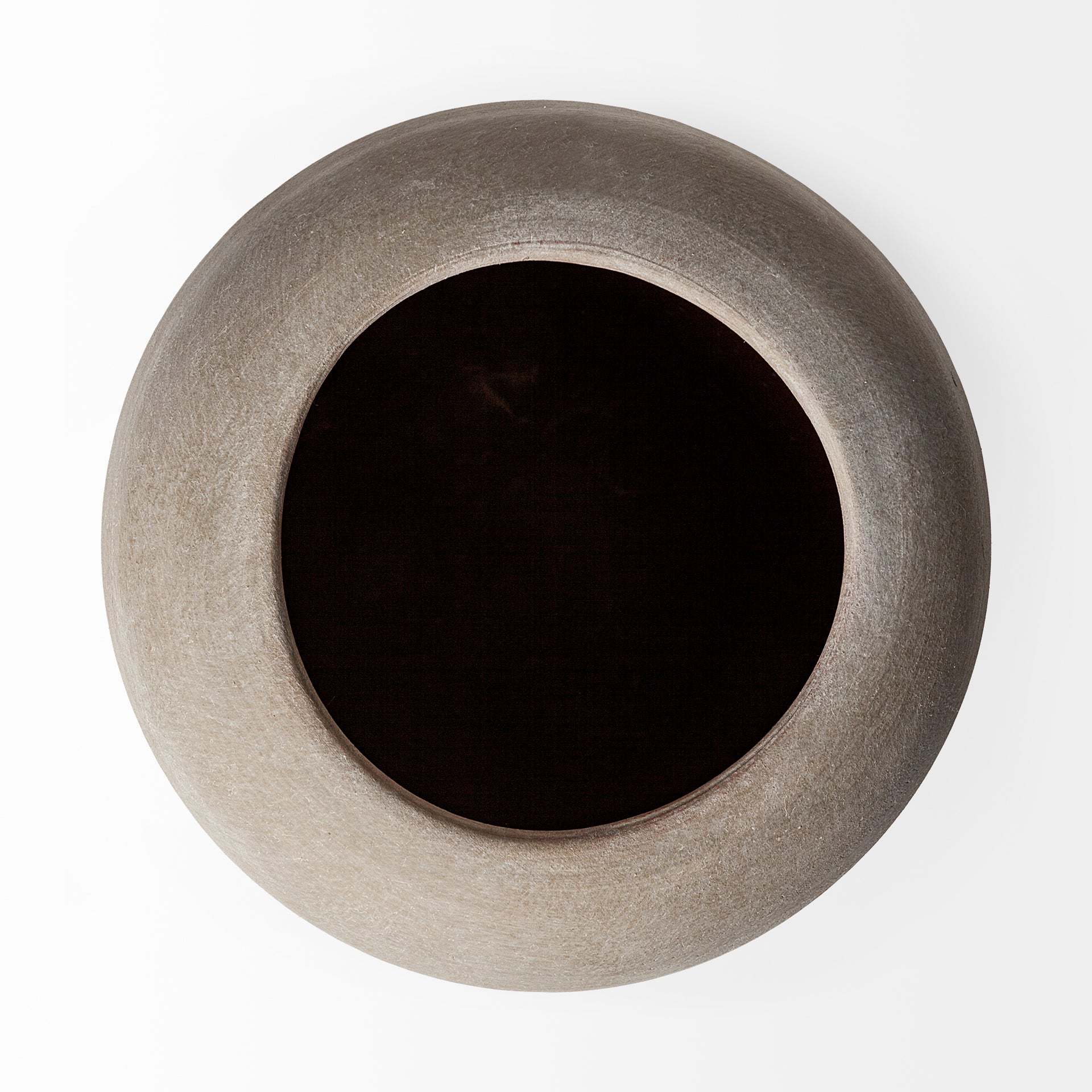 Mercana - Cove Vase in Brown/Gray/White, Ceramic