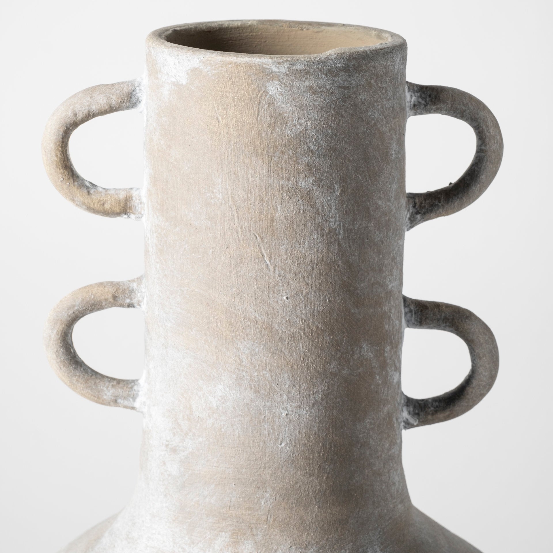 Mercana - Deya Vase in Brown, Ceramic