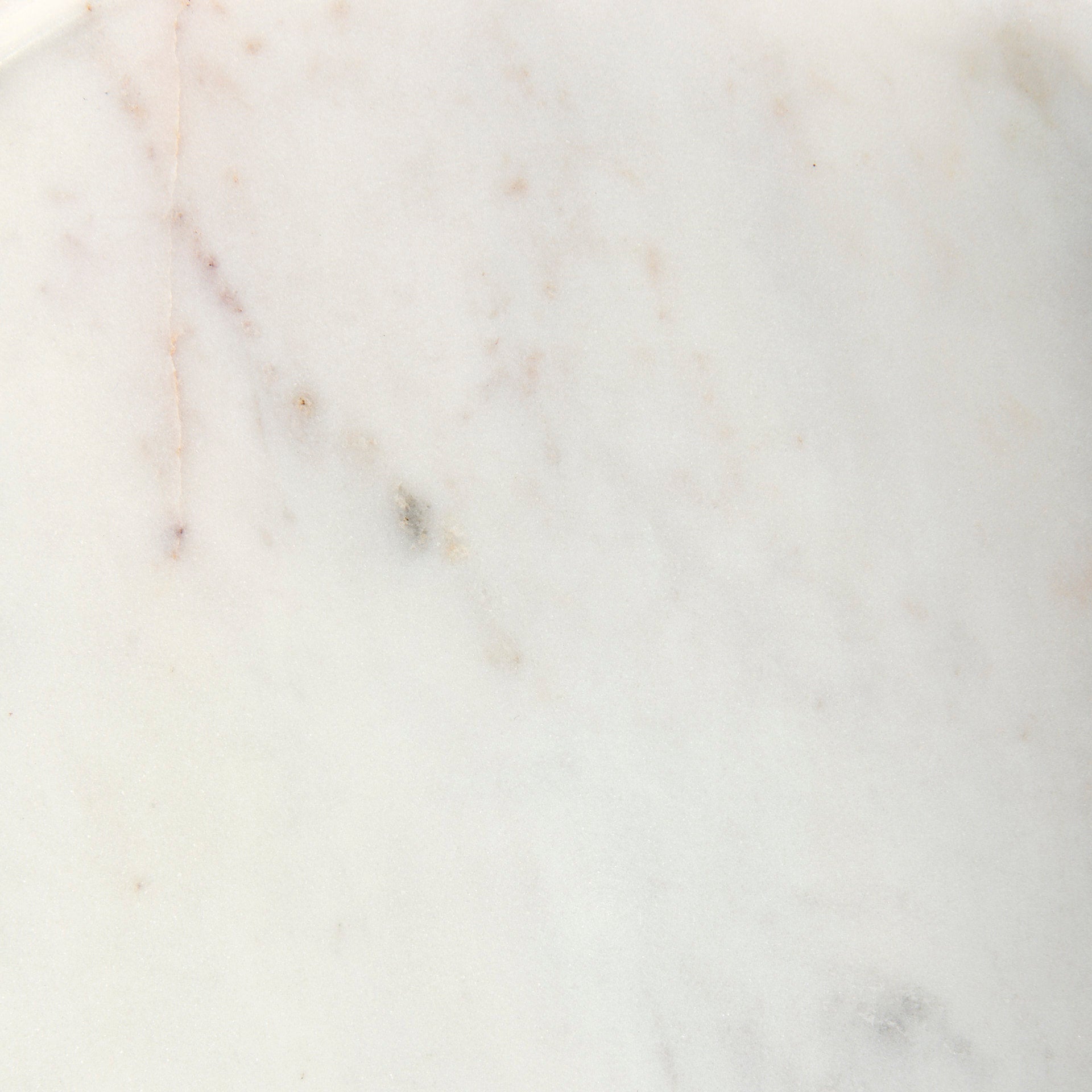 Mercana - Stella Accent Table in White, Marble