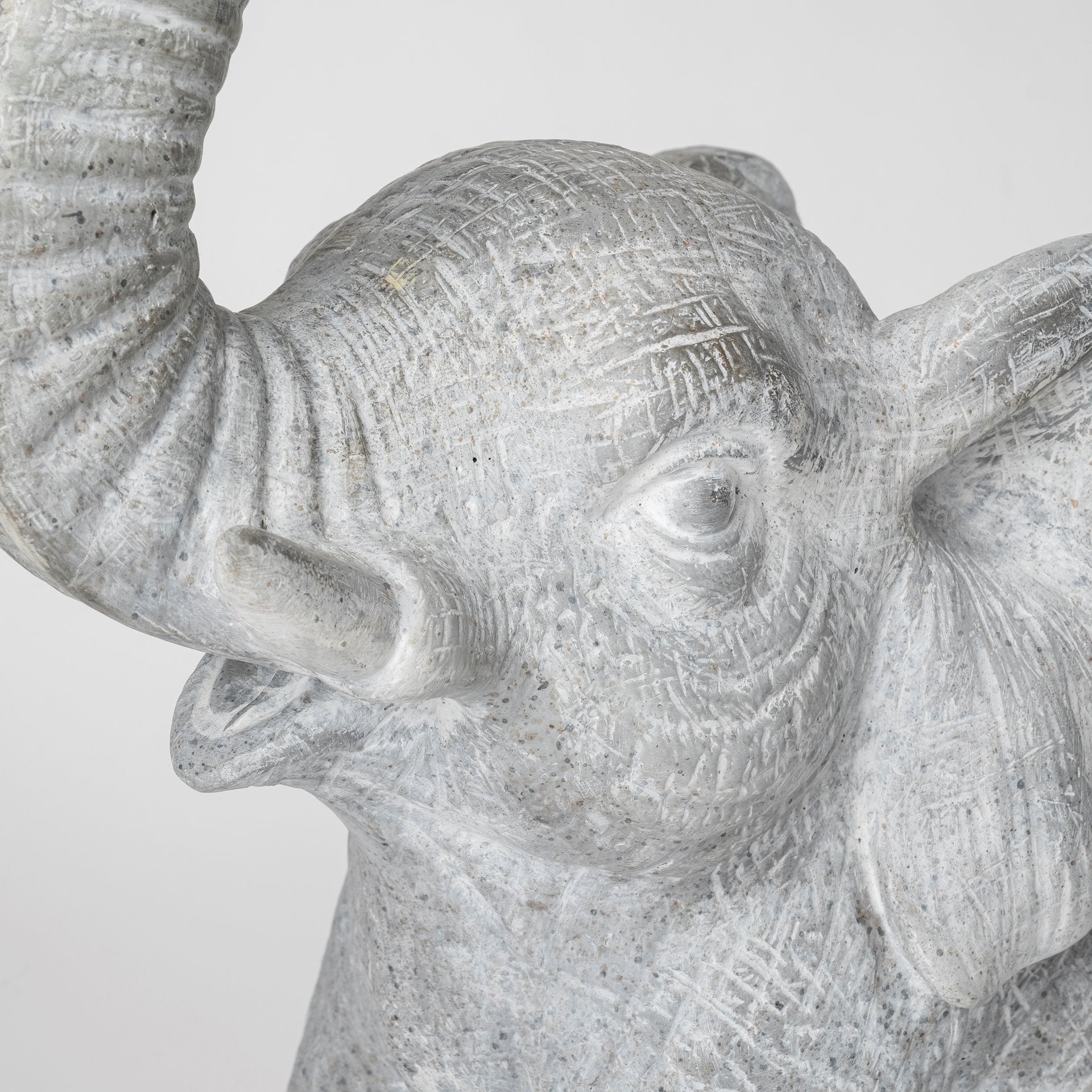 Mercana - Tantor Table Lamp in Gray, Resin
