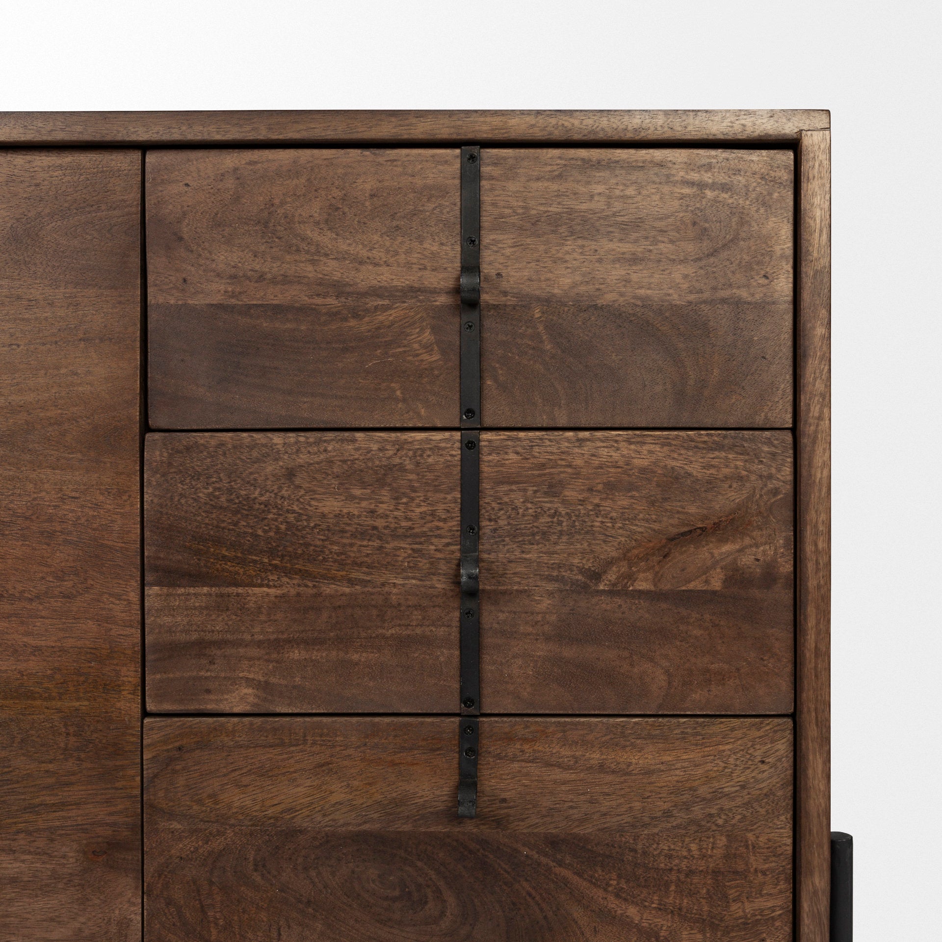 Mercana - Glenn Sideboard in Brown, Solid Wood