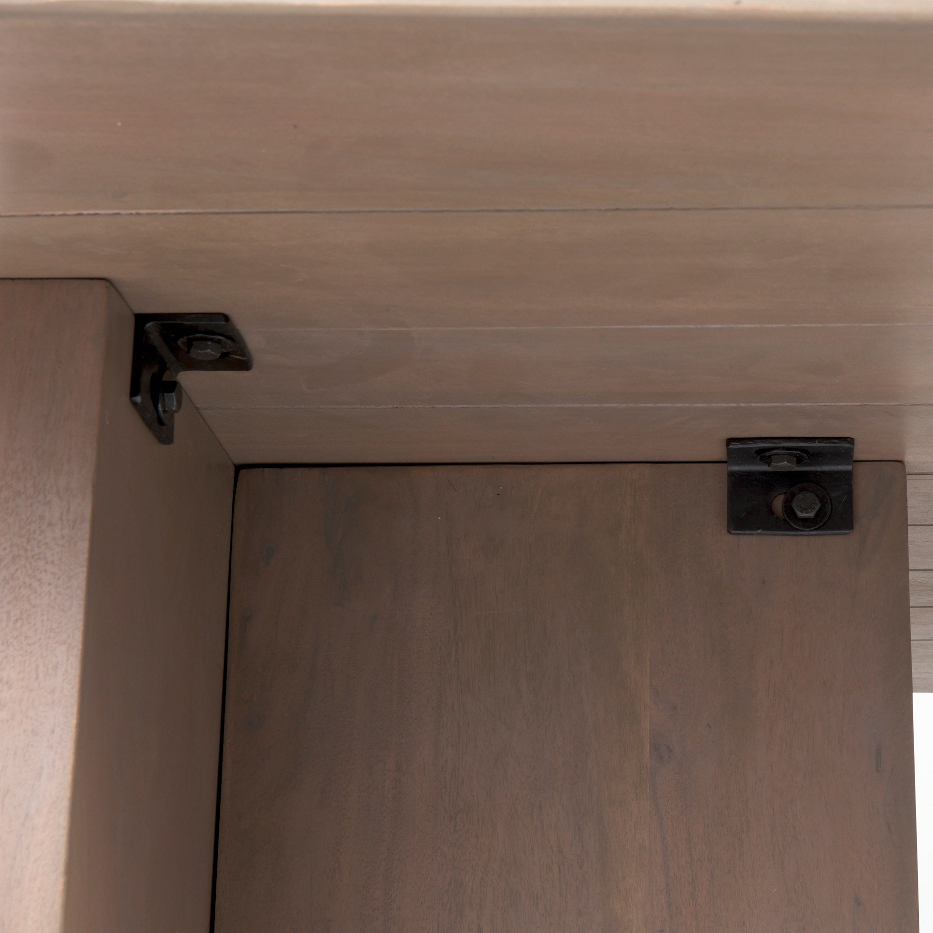 Mercana - Konstantin Dining Table in Brown, Solid Wood