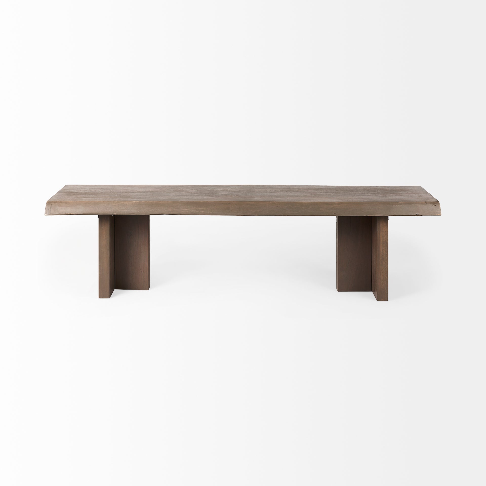 Mercana - Konstantin Bench in Brown, Solid Wood