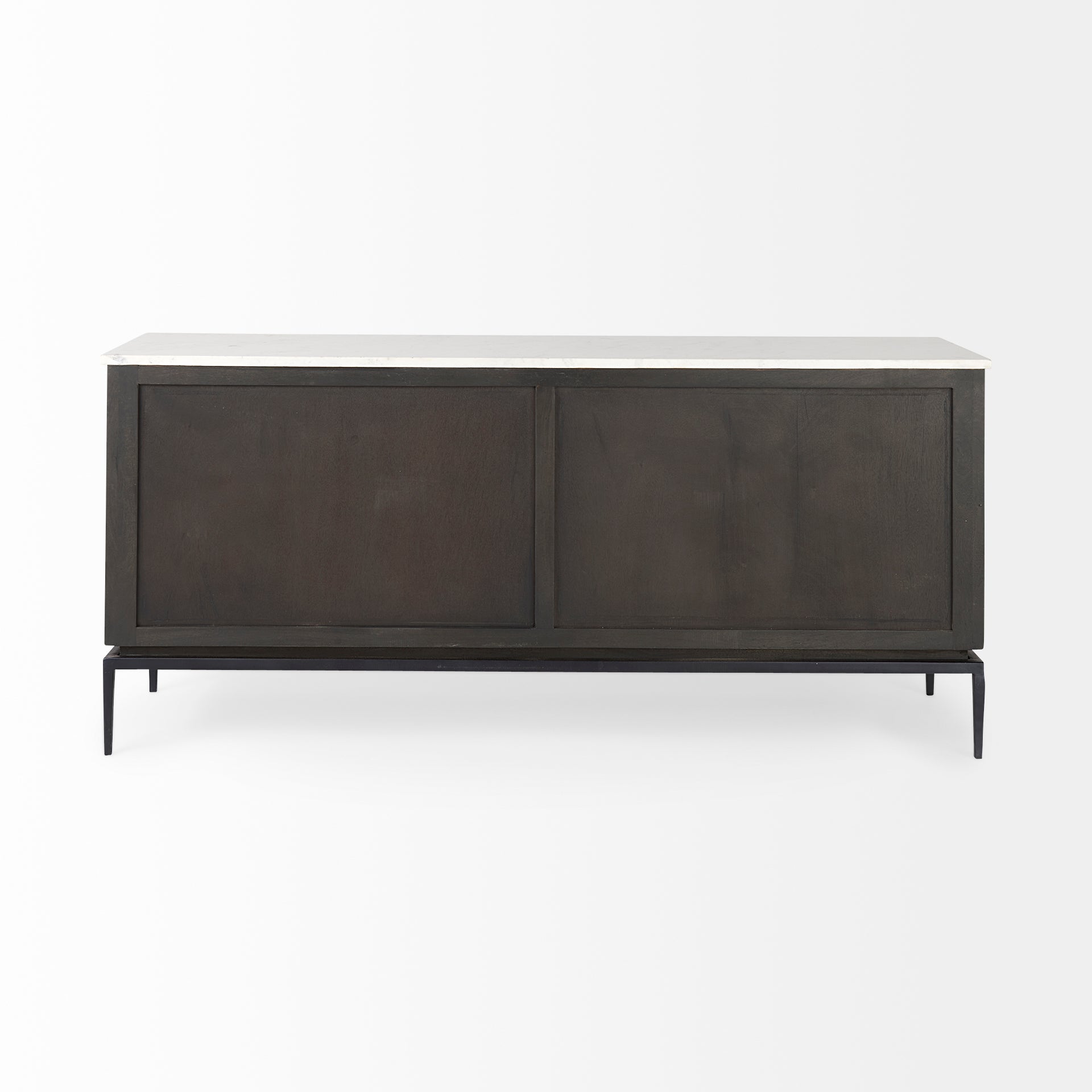 Mercana - Divina Sideboard in Black, Solid Wood