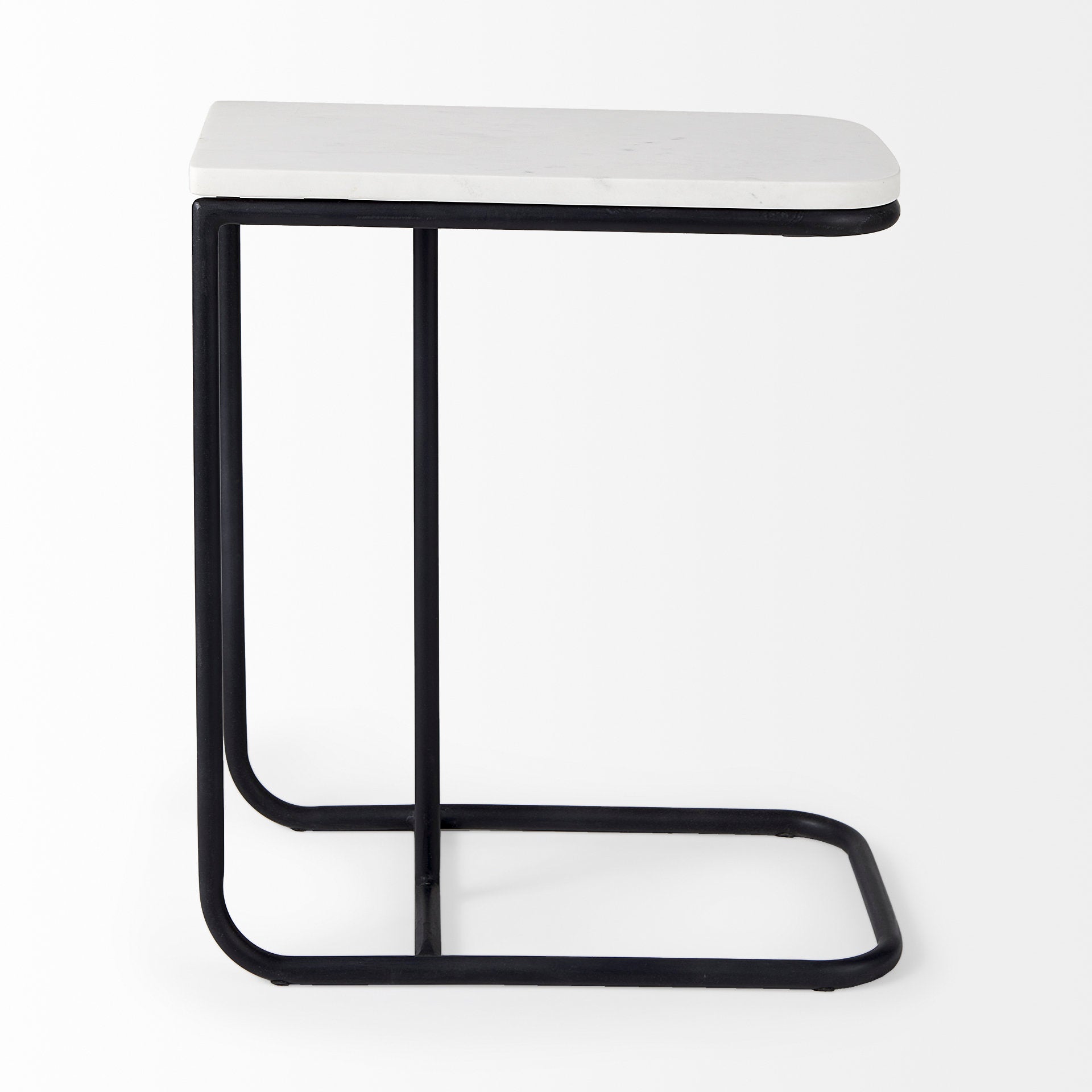 Mercana - Kyra End Table in Black, Metal