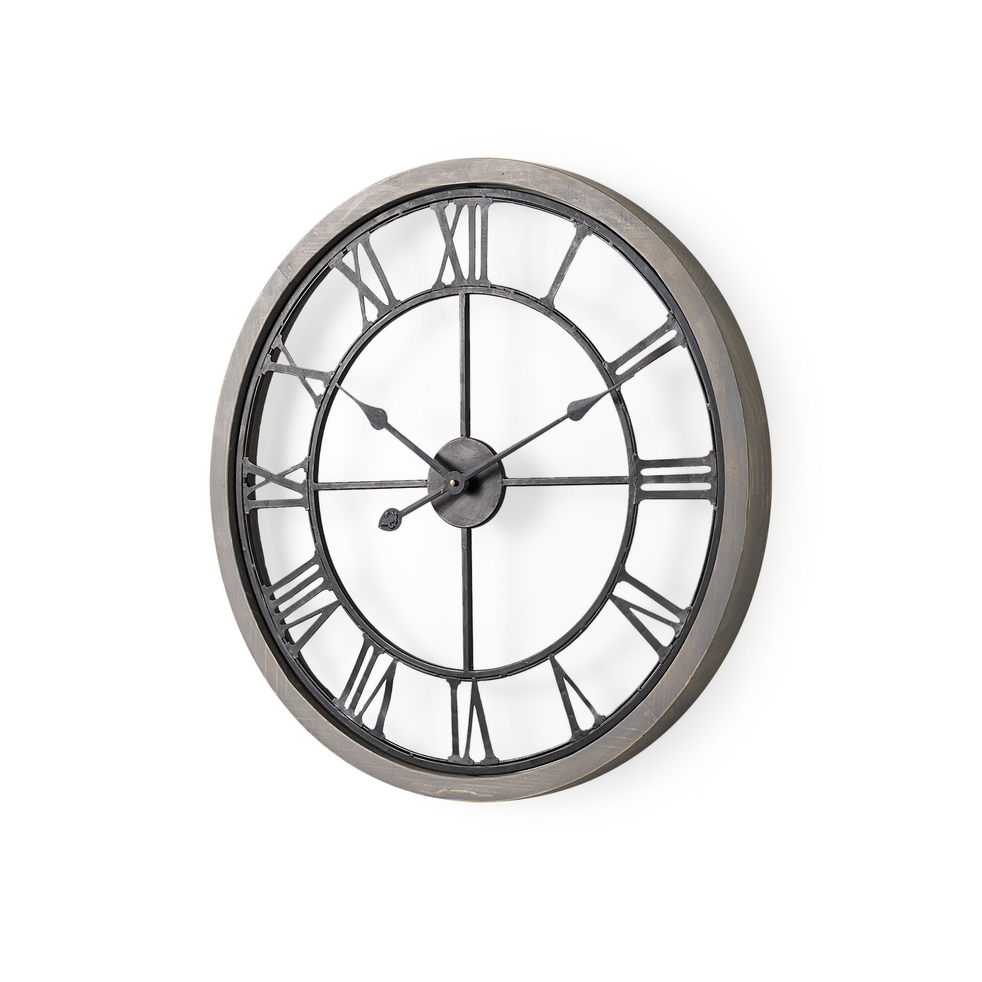 Mercana - Mething Farmhouse Wall Clock