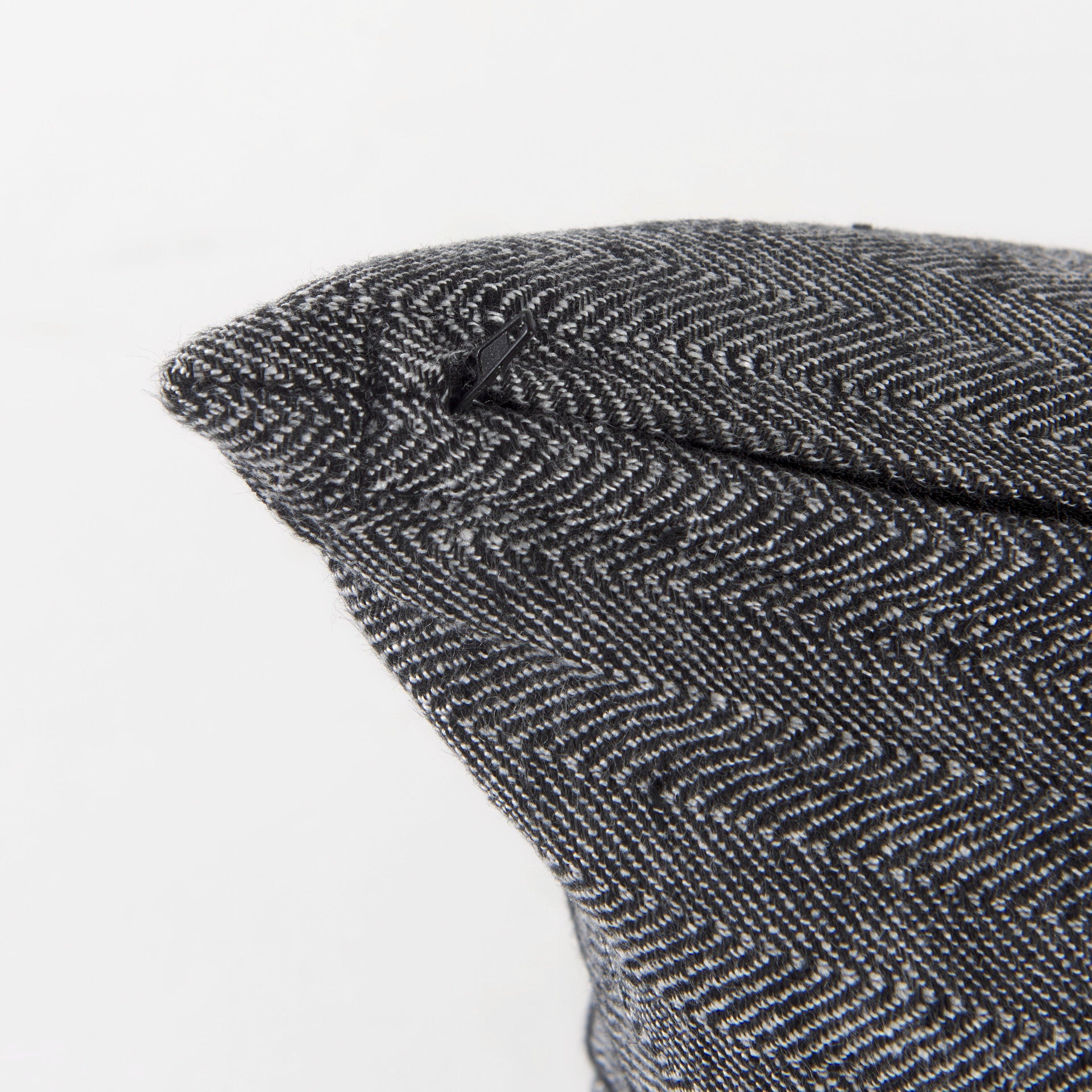 Mercana - Sibyl Pillow in Black, Fabric