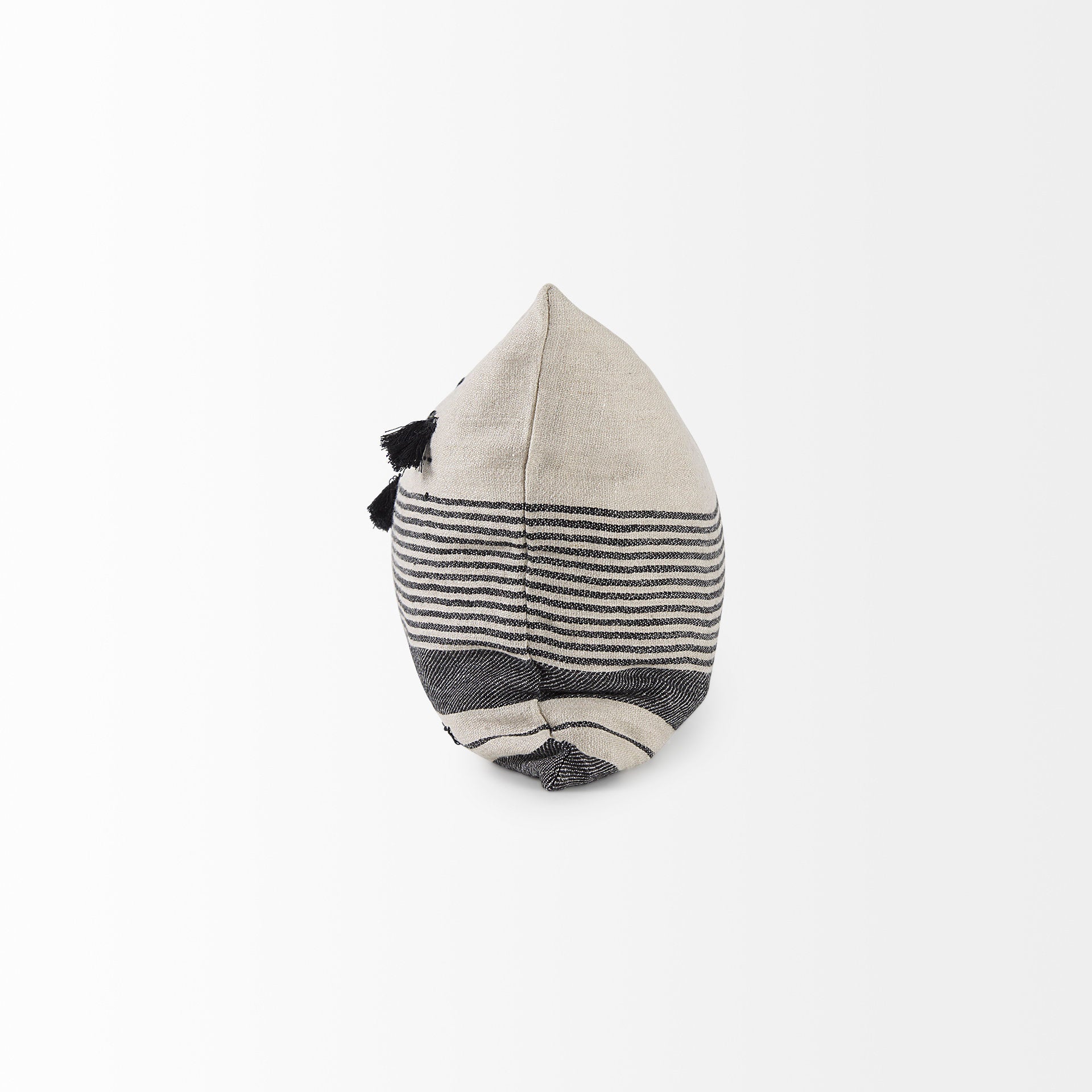 Mercana - Thalia Pillow in Black, Fabric
