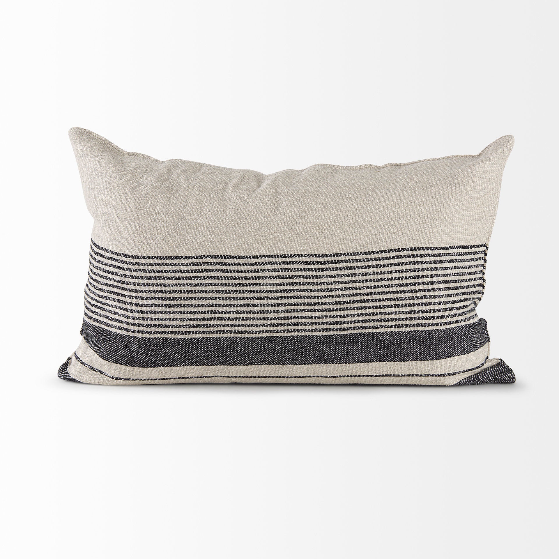 Mercana - Thalia Pillow in Black, Fabric