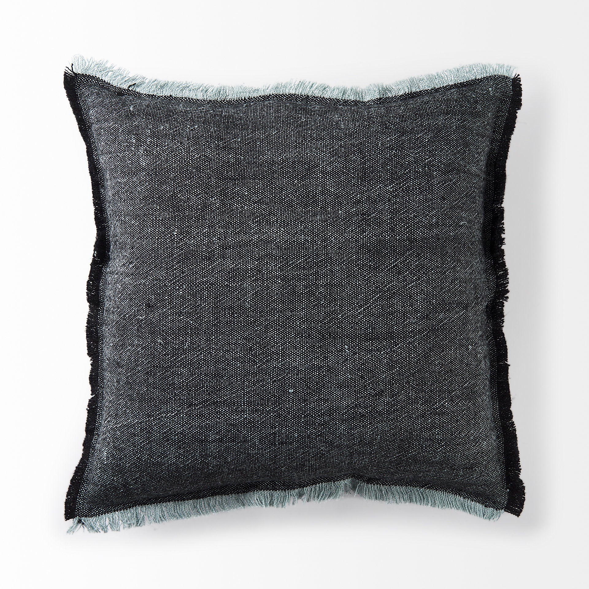 Mercana - Malia Pillow in Black, Fabric