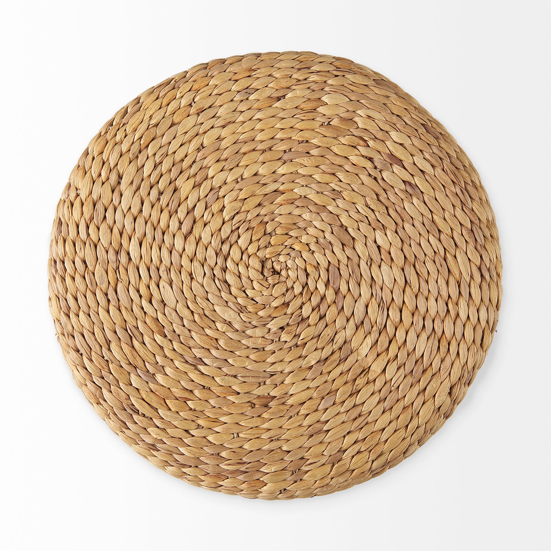 Mercana - Maya Pouf in Brown, Seagrass