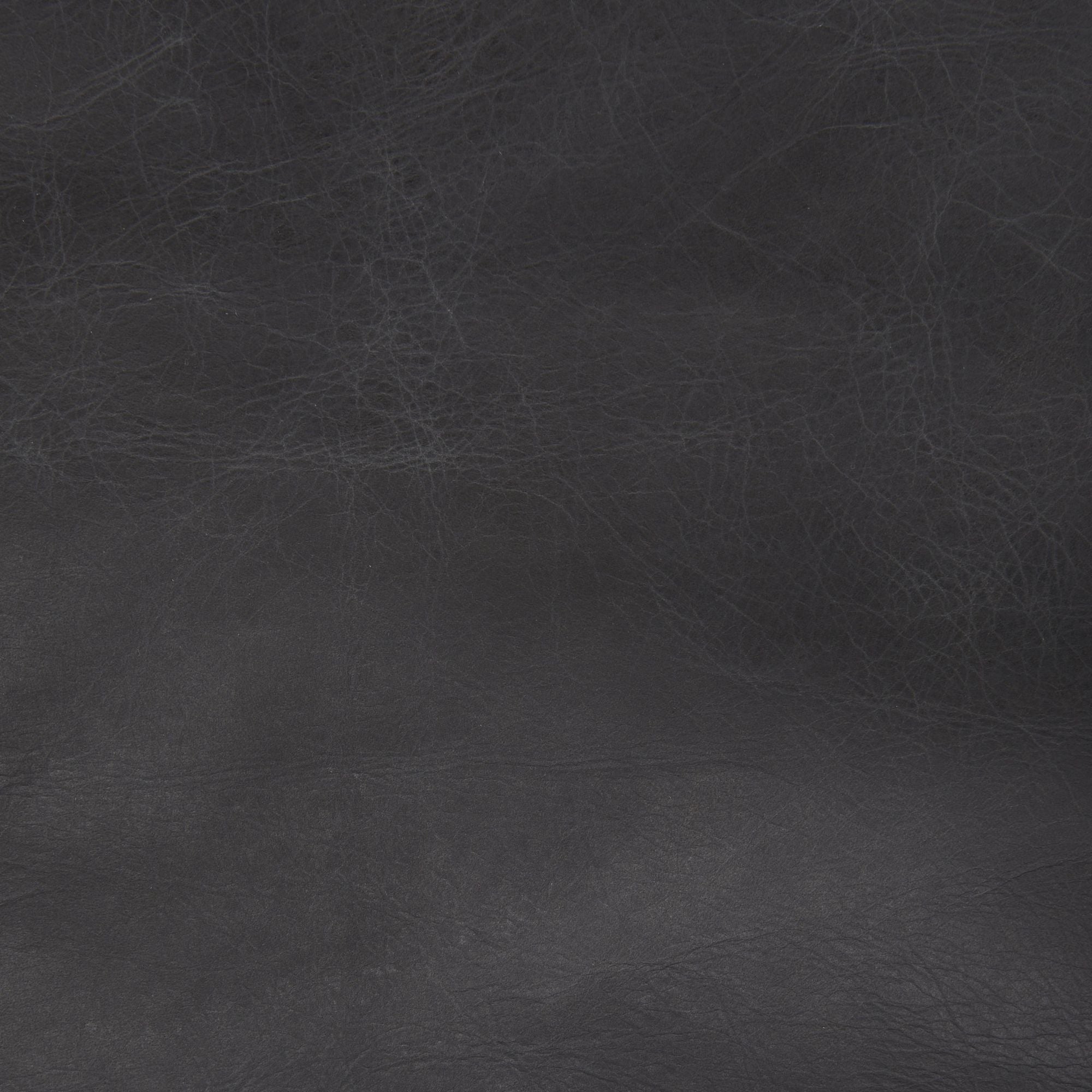 Mercana - Cochrane Accent Chair in Black, Leather