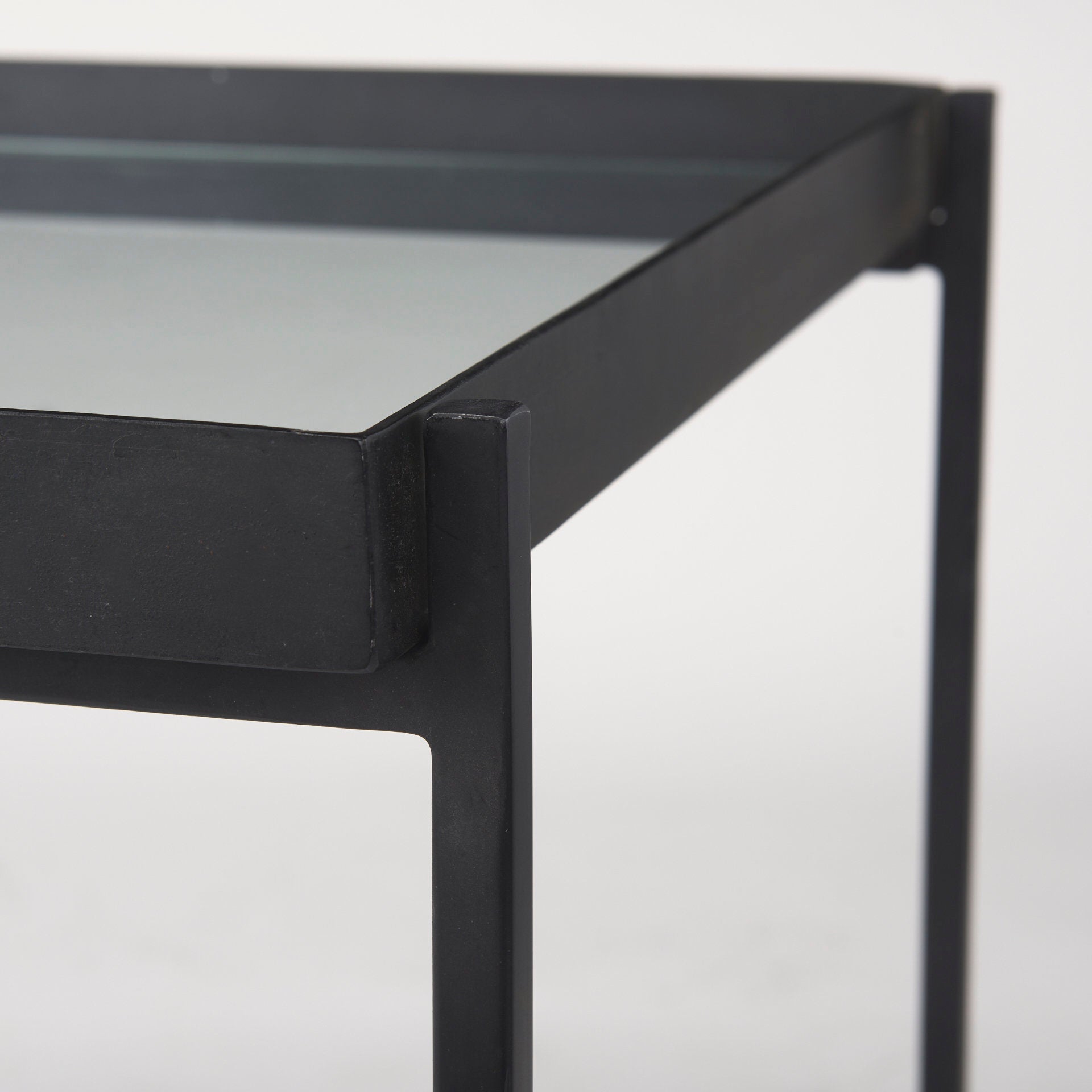 Mercana - Trey Accent Table in Black, Metal