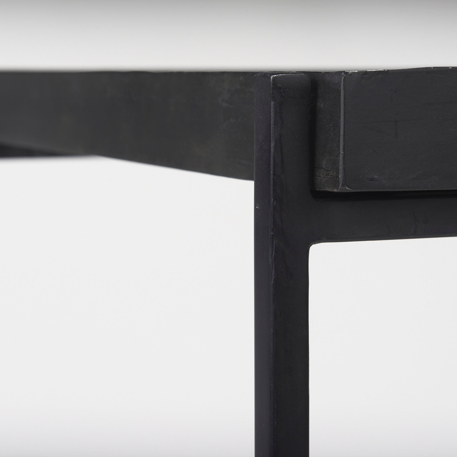Mercana - Trey Accent Table in Black, Metal