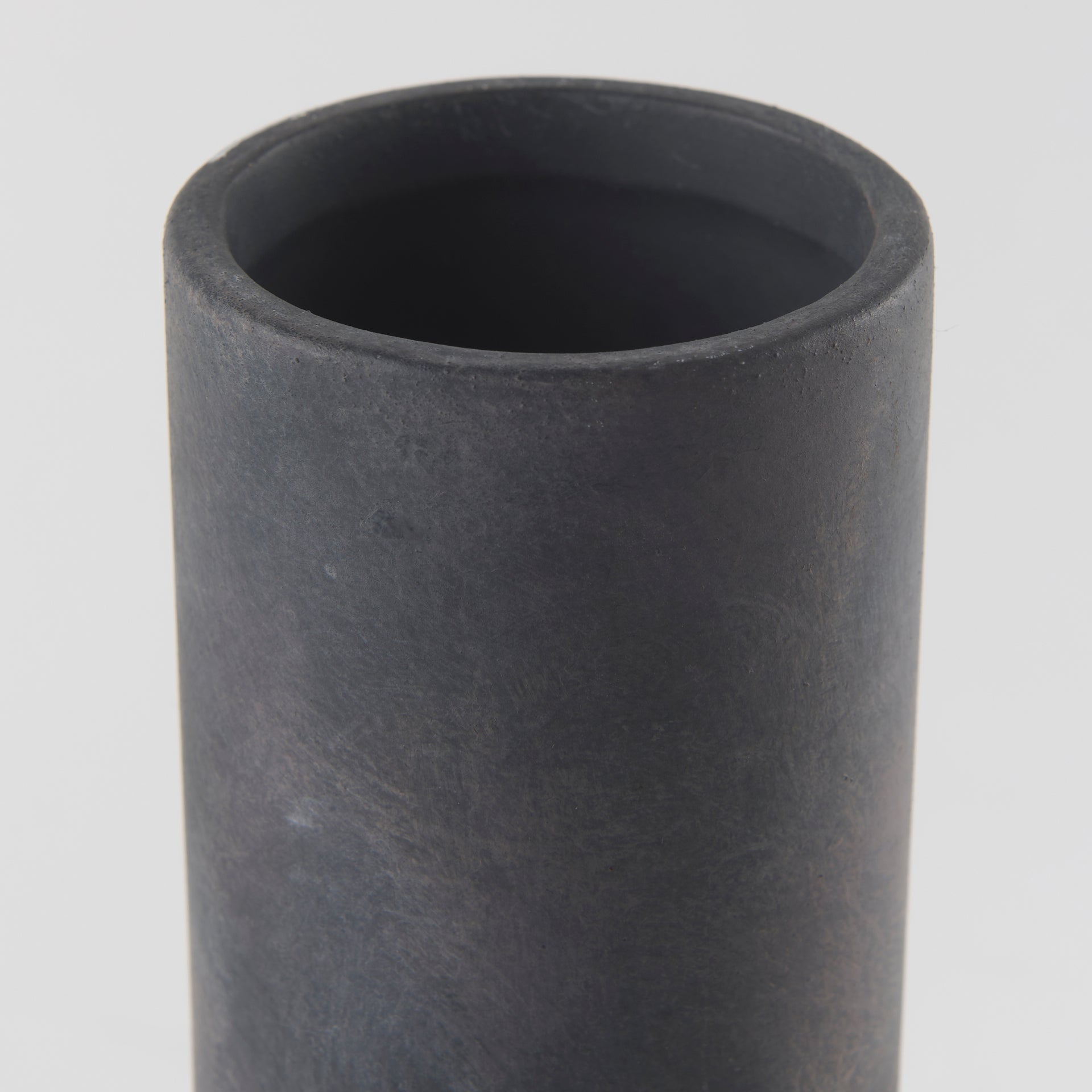 Mercana - Esme Vase in Black, Ceramic