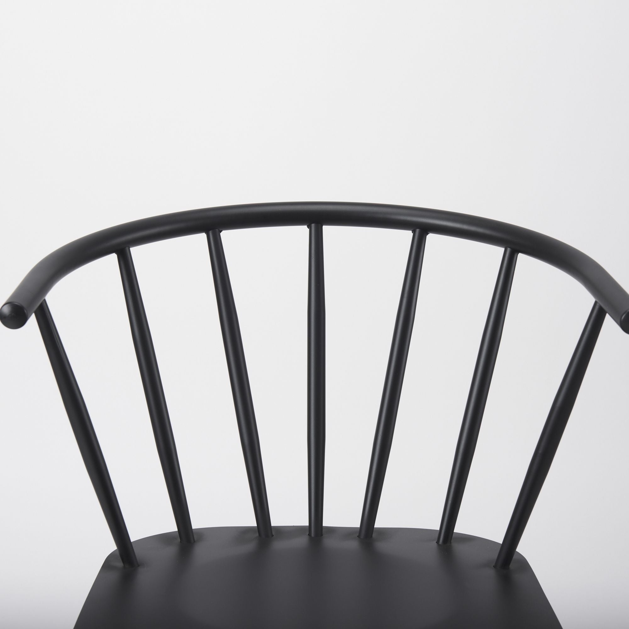 Mercana - Colin Dining Chair in Black, Metal