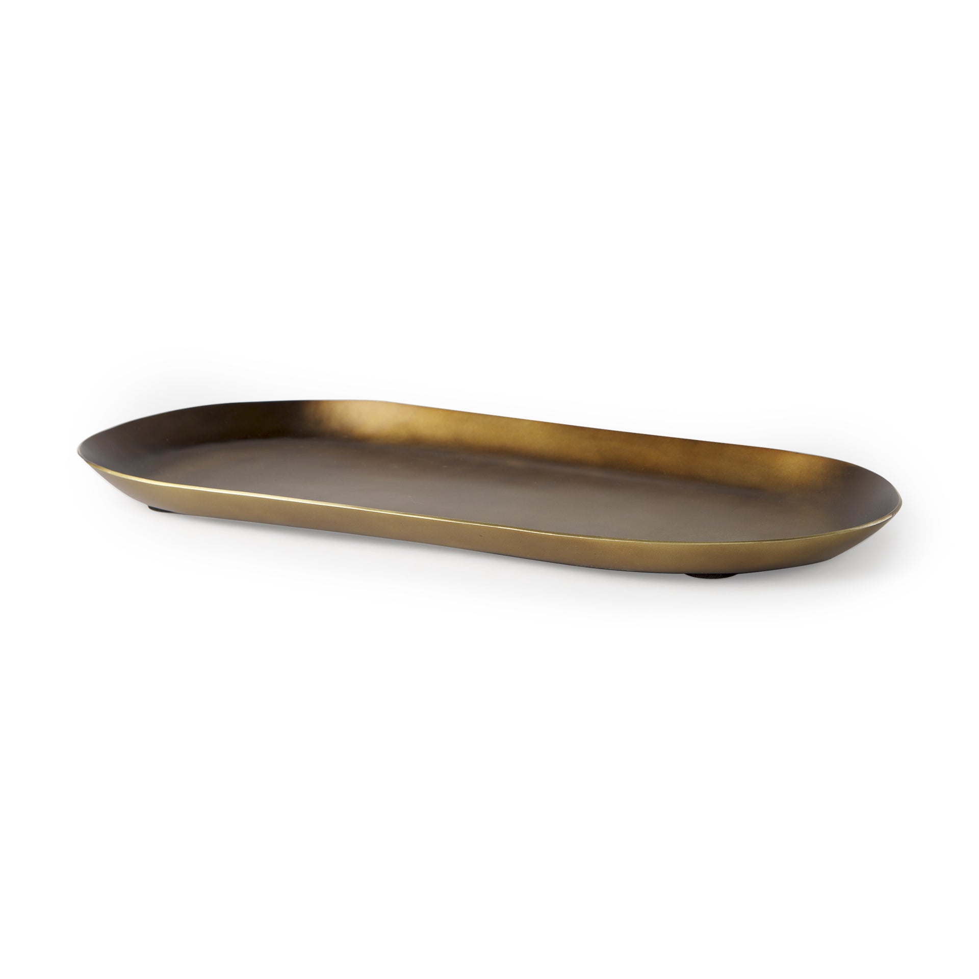Mercana - Payson Tray in Brown, Metal