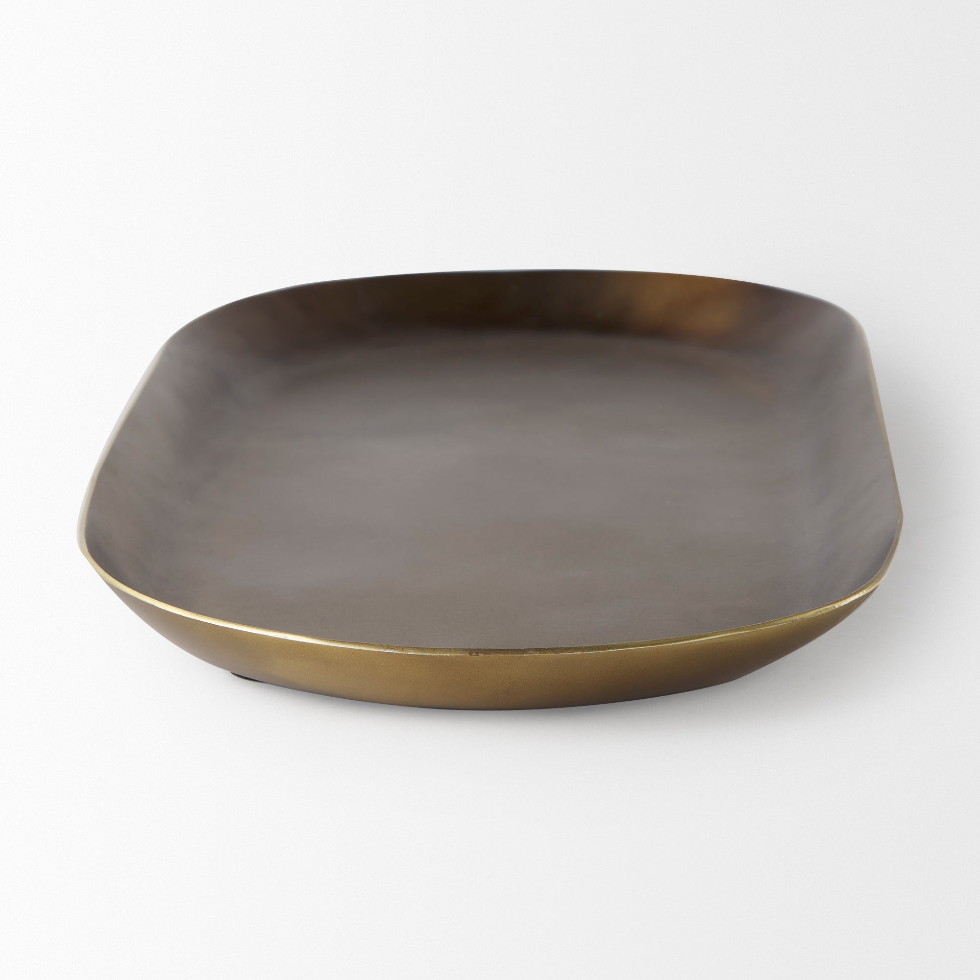 Mercana - Payson Tray in Brown, Metal