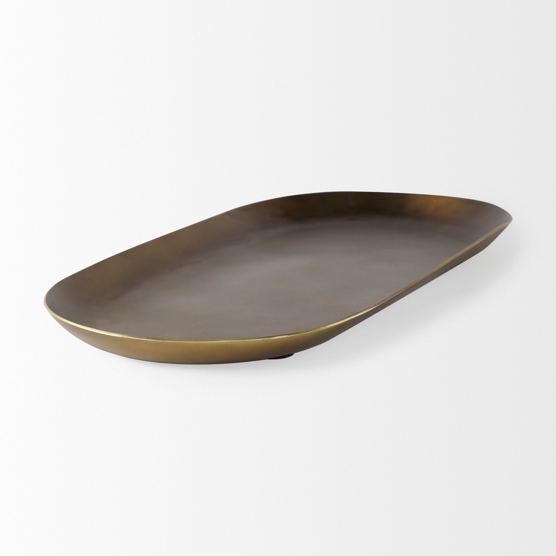 Mercana - Payson Tray in Brown, Metal