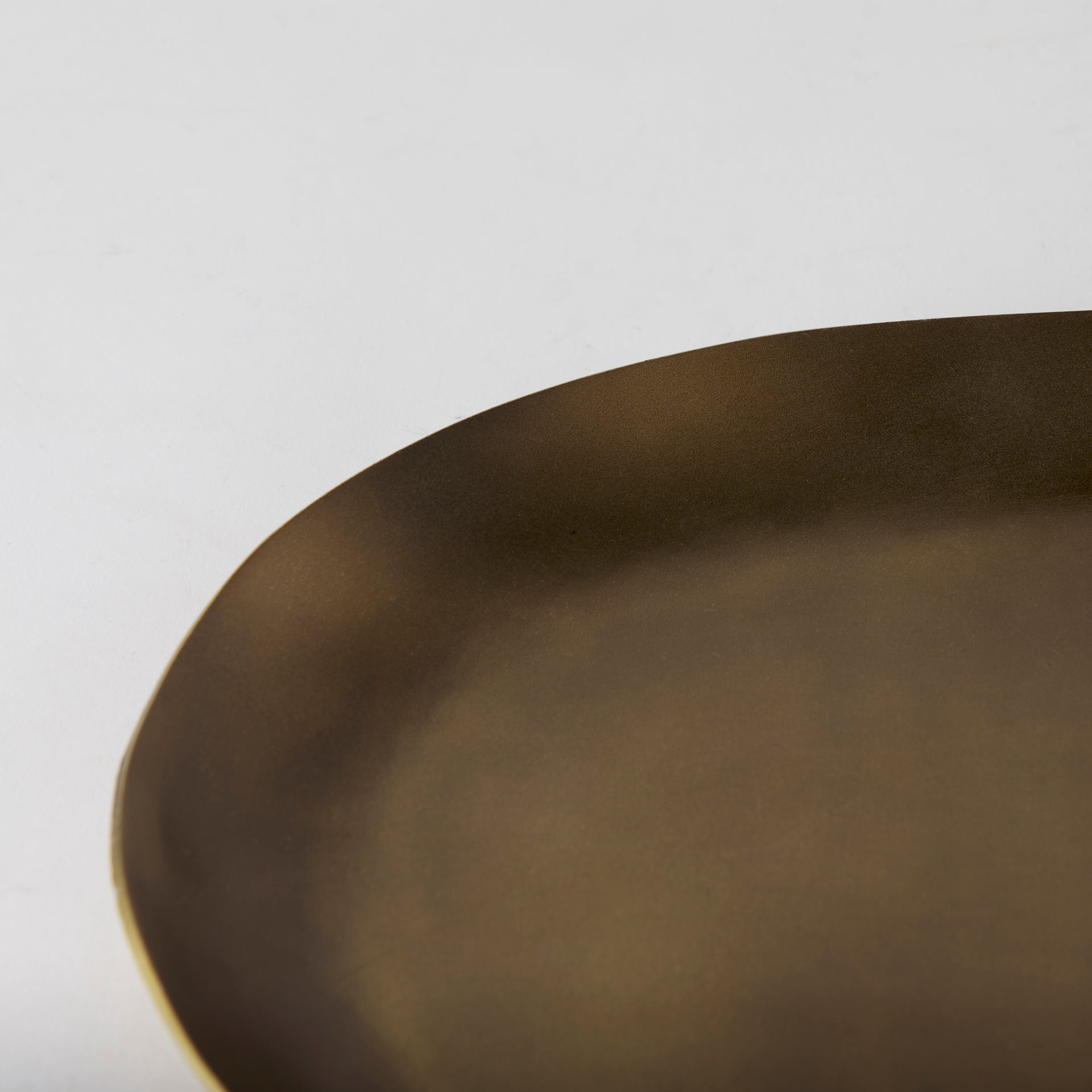 Mercana - Payson Tray in Brown, Metal
