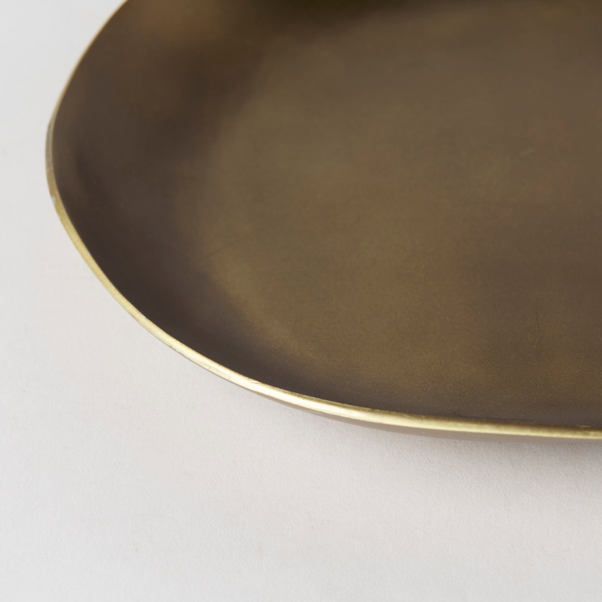 Mercana - Payson Tray in Brown, Metal