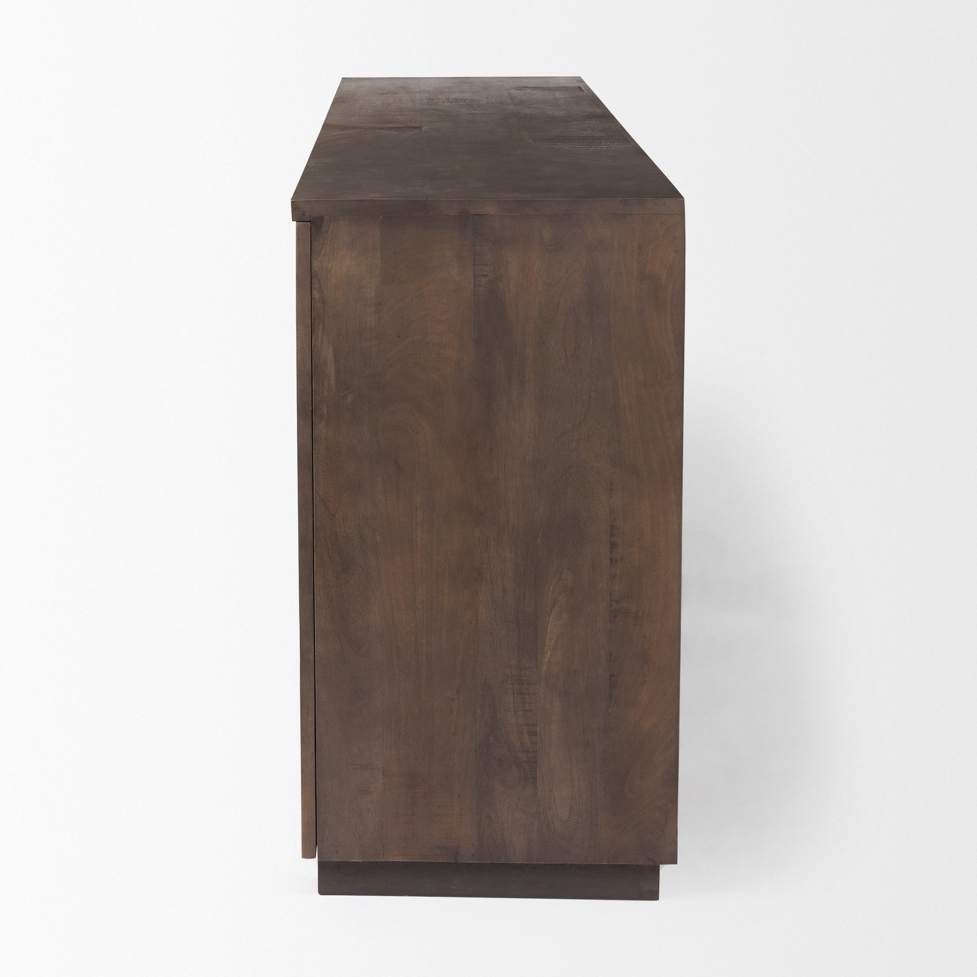 Mercana - West Sideboard in Brown, Solid Wood