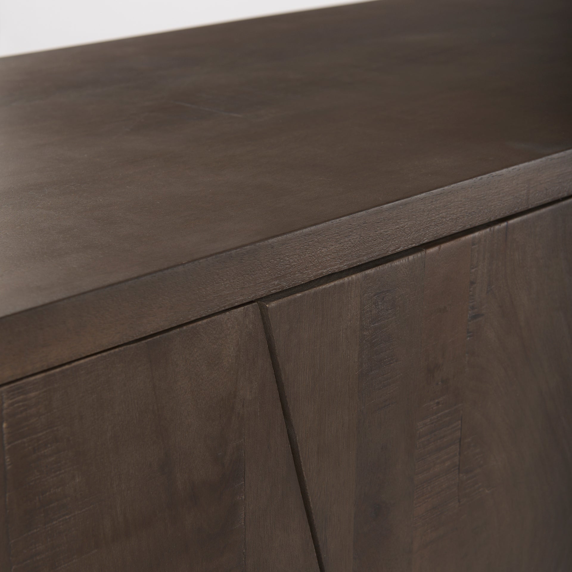 Mercana - West Sideboard in Brown, Solid Wood