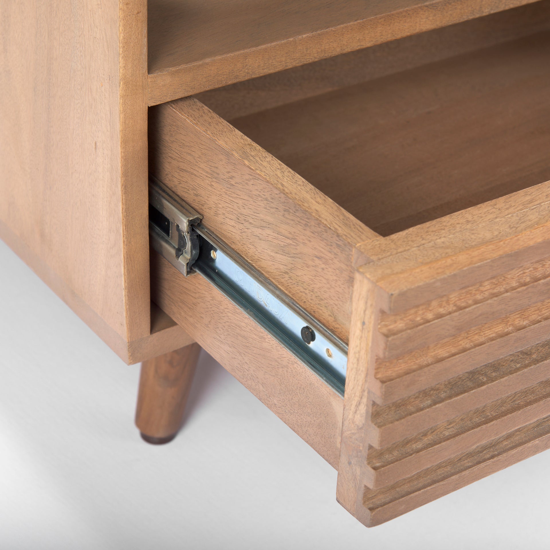 Mercana - Sable Coffee Table in Brown, Solid Wood