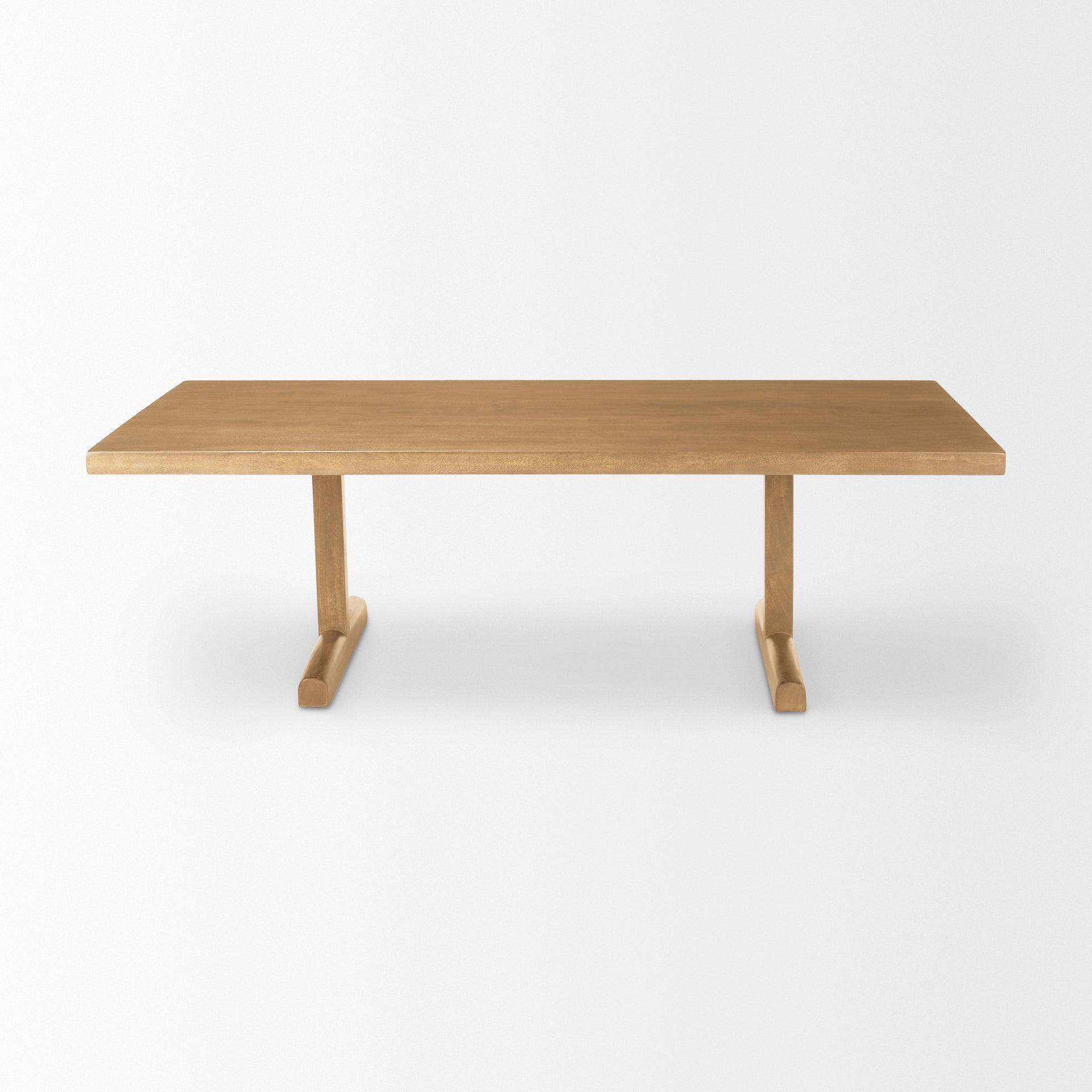 Mercana - Viktor Coffee Table in Brown, Solid Wood