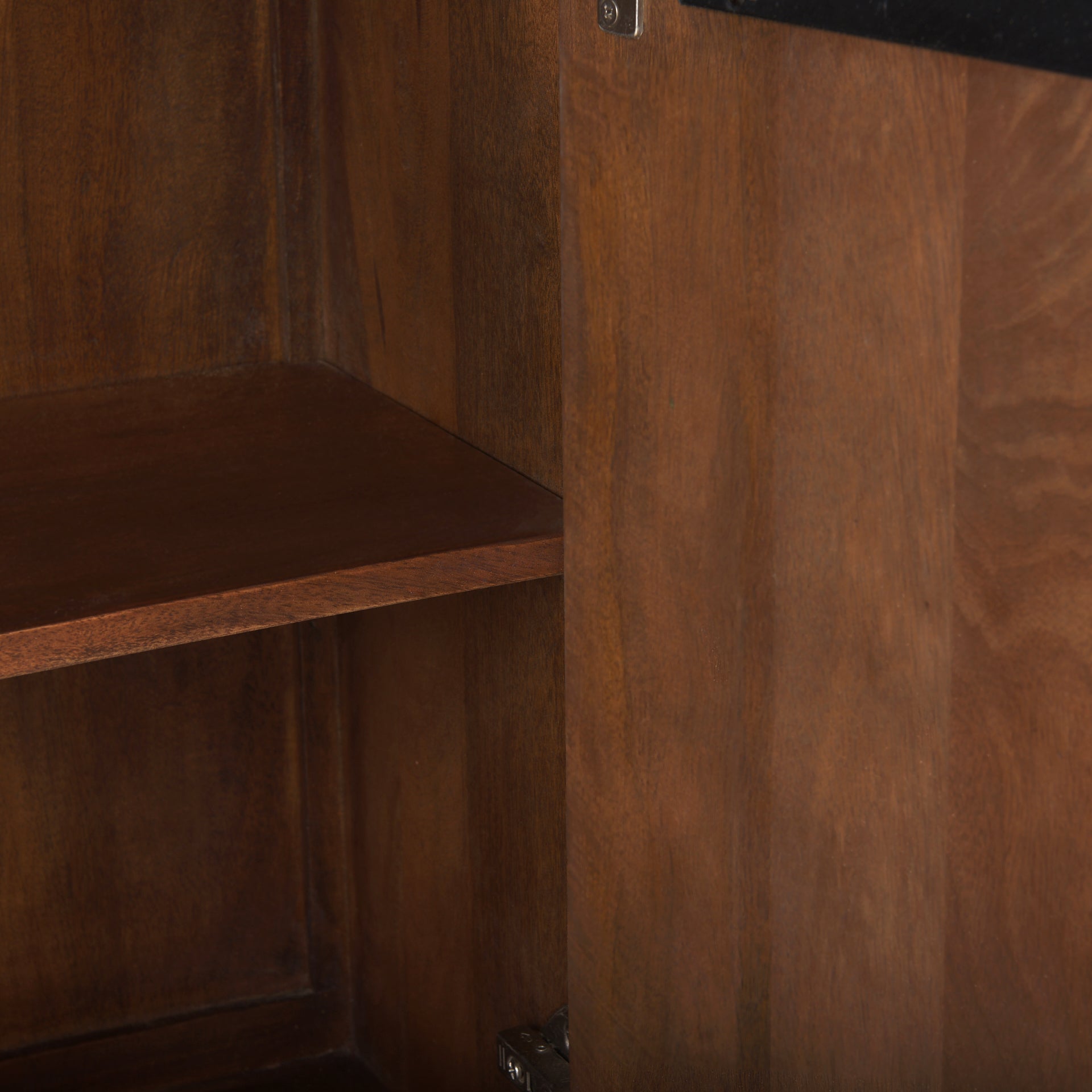 Mercana - Lance Sideboard in Brown, Solid Wood